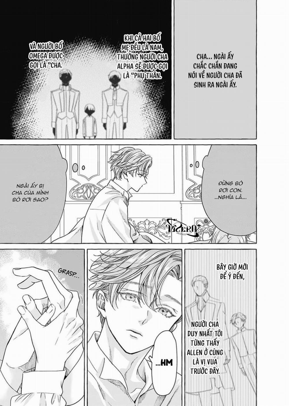 Chuyển Sinh Thành Omega: Kế Hoạch Sống Sót Bỗng Hóa Chuyện Tình Yêu 3 trang 24