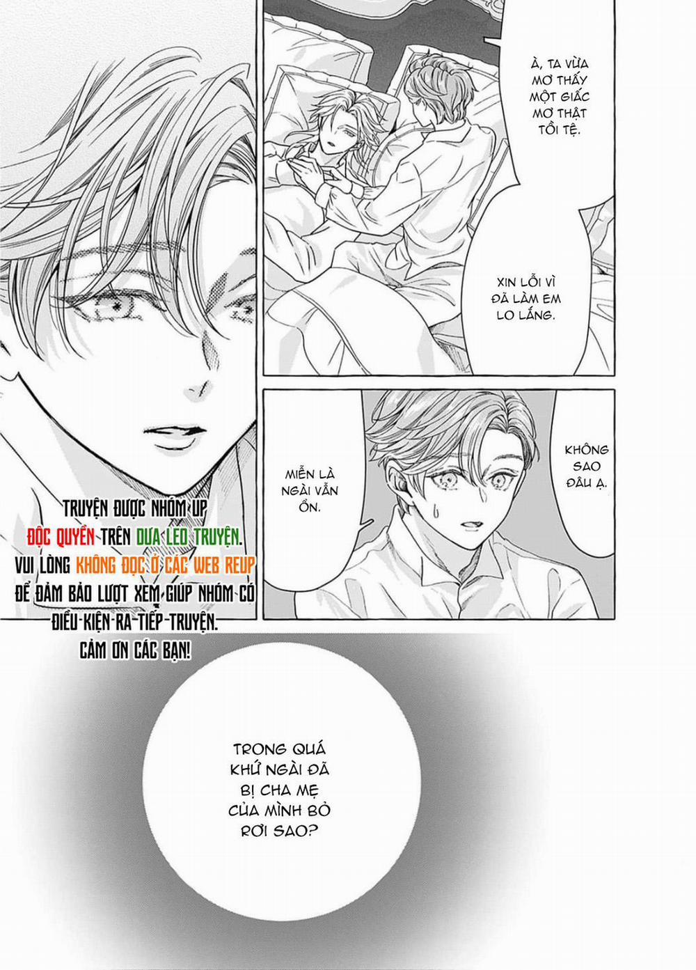 Chuyển Sinh Thành Omega: Kế Hoạch Sống Sót Bỗng Hóa Chuyện Tình Yêu 3 trang 26