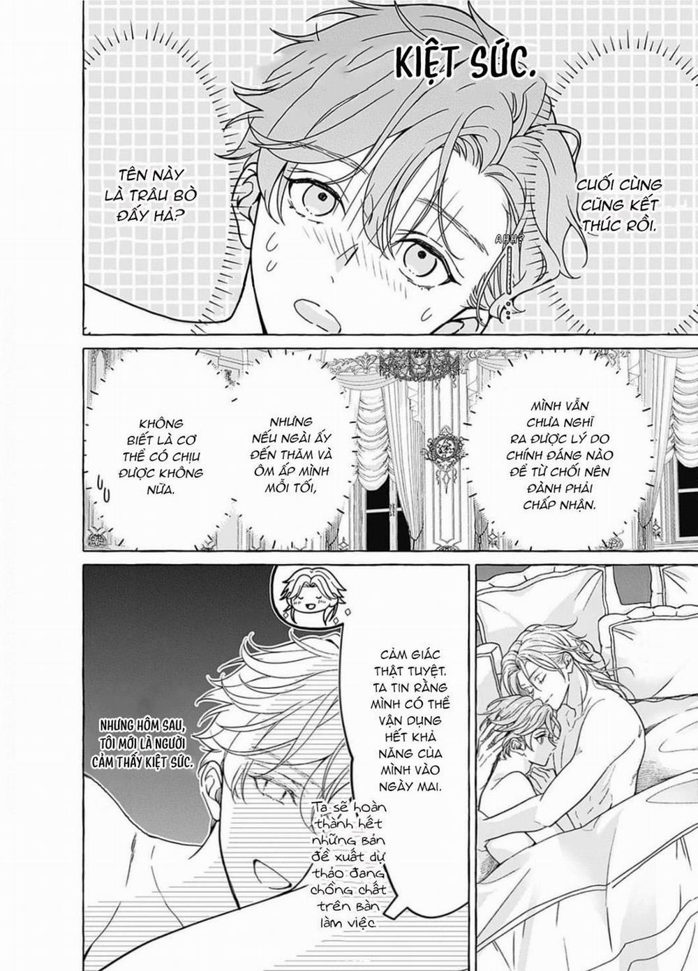 Chuyển Sinh Thành Omega: Kế Hoạch Sống Sót Bỗng Hóa Chuyện Tình Yêu 3 trang 3