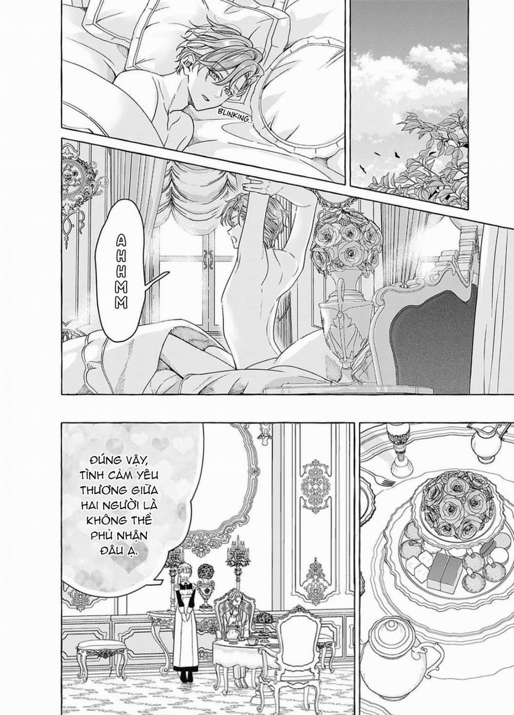 Chuyển Sinh Thành Omega: Kế Hoạch Sống Sót Bỗng Hóa Chuyện Tình Yêu 3 trang 5