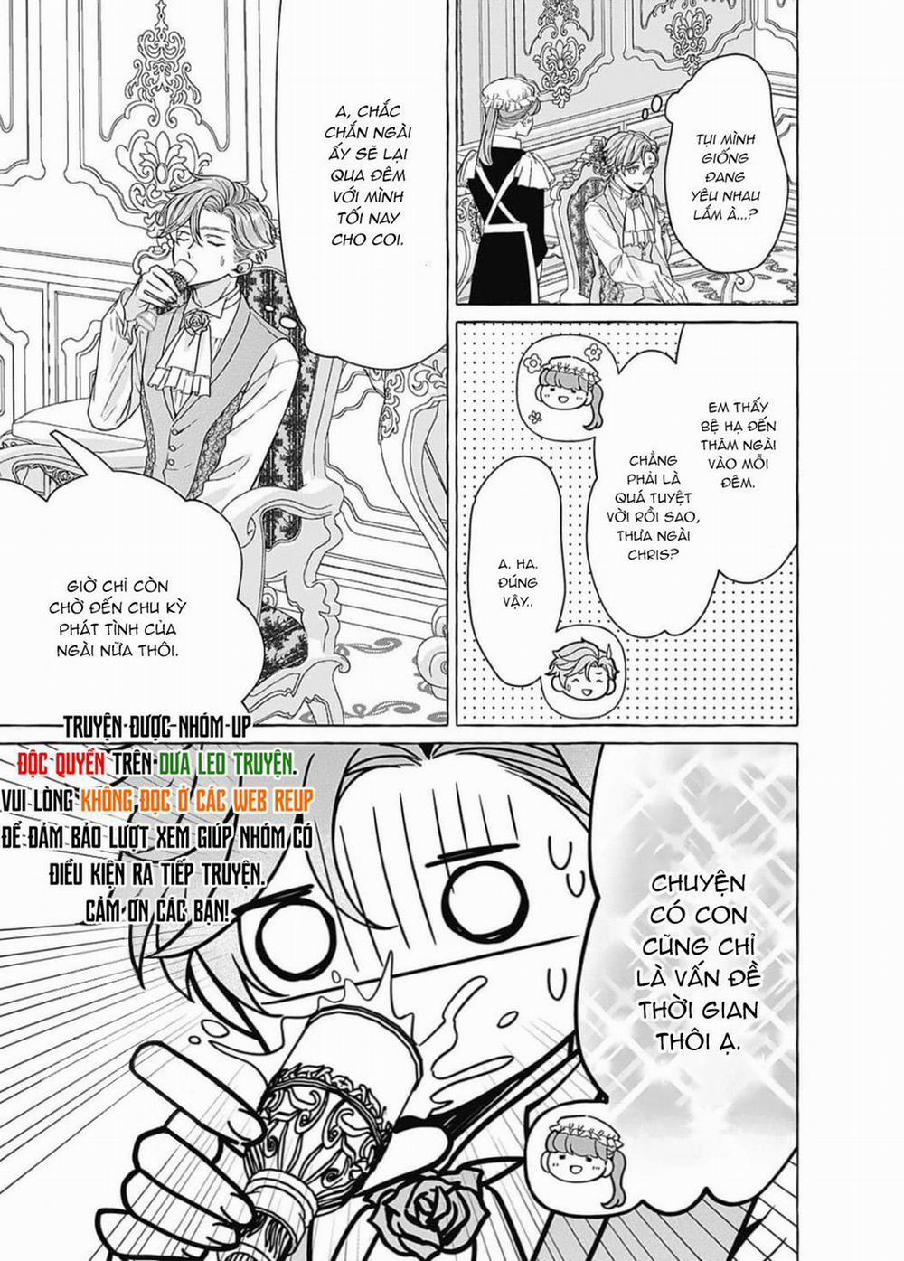 Chuyển Sinh Thành Omega: Kế Hoạch Sống Sót Bỗng Hóa Chuyện Tình Yêu 3 trang 6