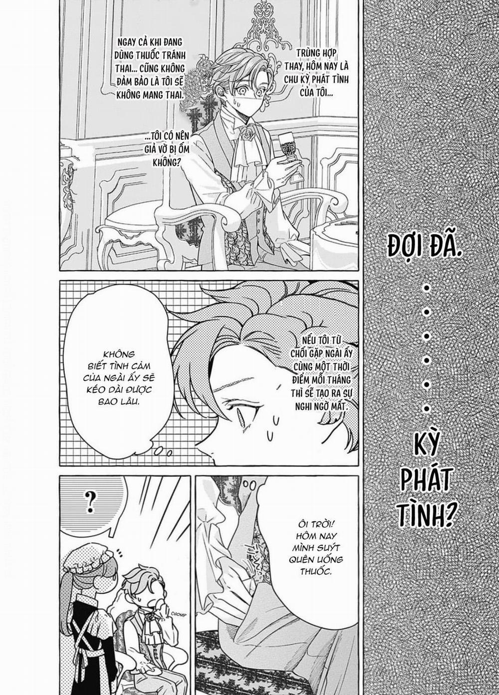 Chuyển Sinh Thành Omega: Kế Hoạch Sống Sót Bỗng Hóa Chuyện Tình Yêu 3 trang 7