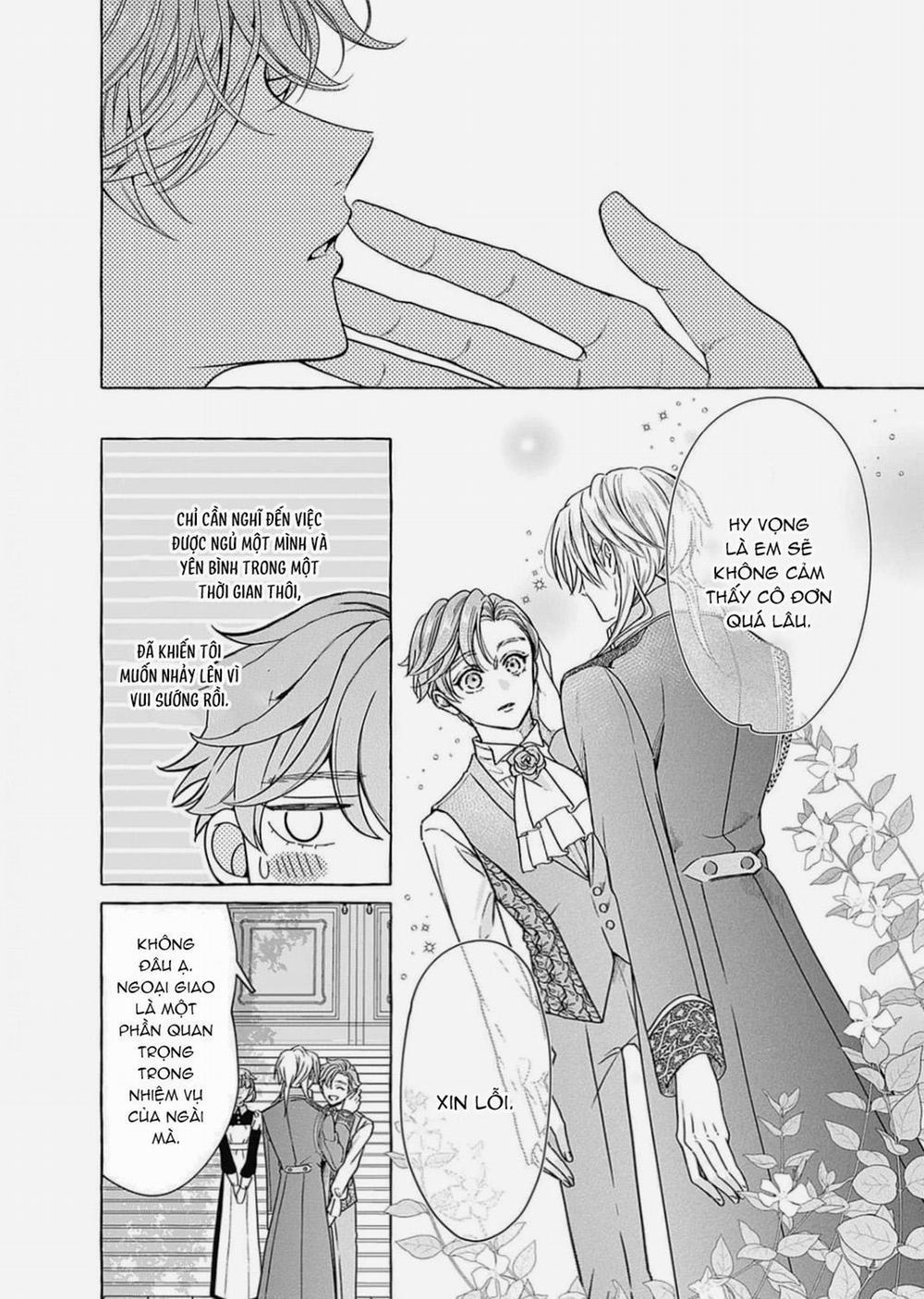 Chuyển Sinh Thành Omega: Kế Hoạch Sống Sót Bỗng Hóa Chuyện Tình Yêu 4 trang 1