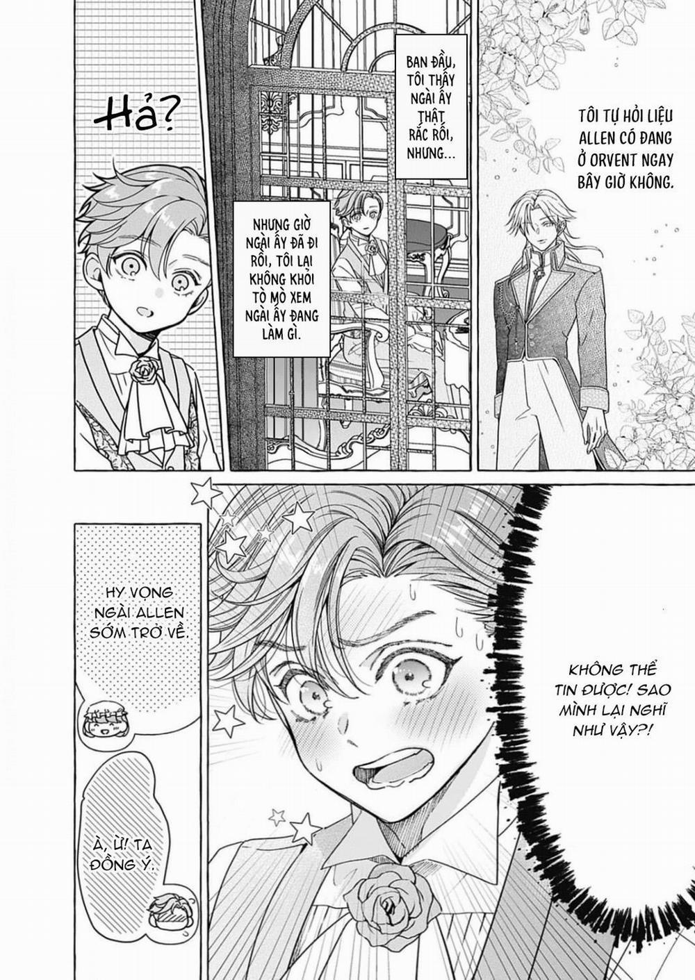 Chuyển Sinh Thành Omega: Kế Hoạch Sống Sót Bỗng Hóa Chuyện Tình Yêu 4 trang 23