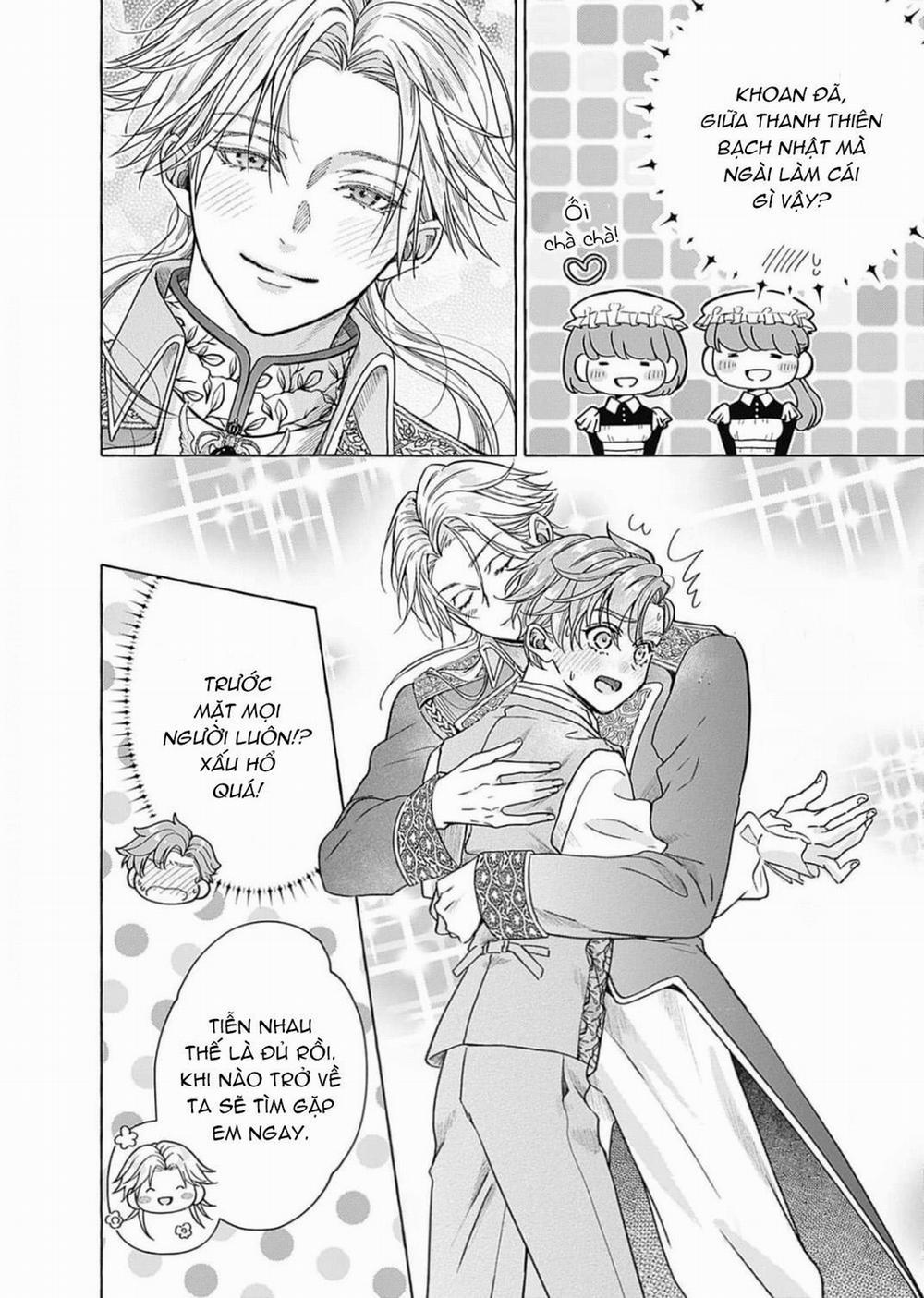 Chuyển Sinh Thành Omega: Kế Hoạch Sống Sót Bỗng Hóa Chuyện Tình Yêu 4 trang 3