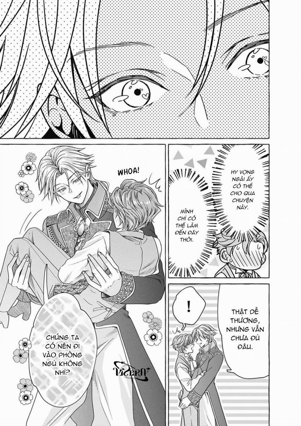 Chuyển Sinh Thành Omega: Kế Hoạch Sống Sót Bỗng Hóa Chuyện Tình Yêu 4 trang 32