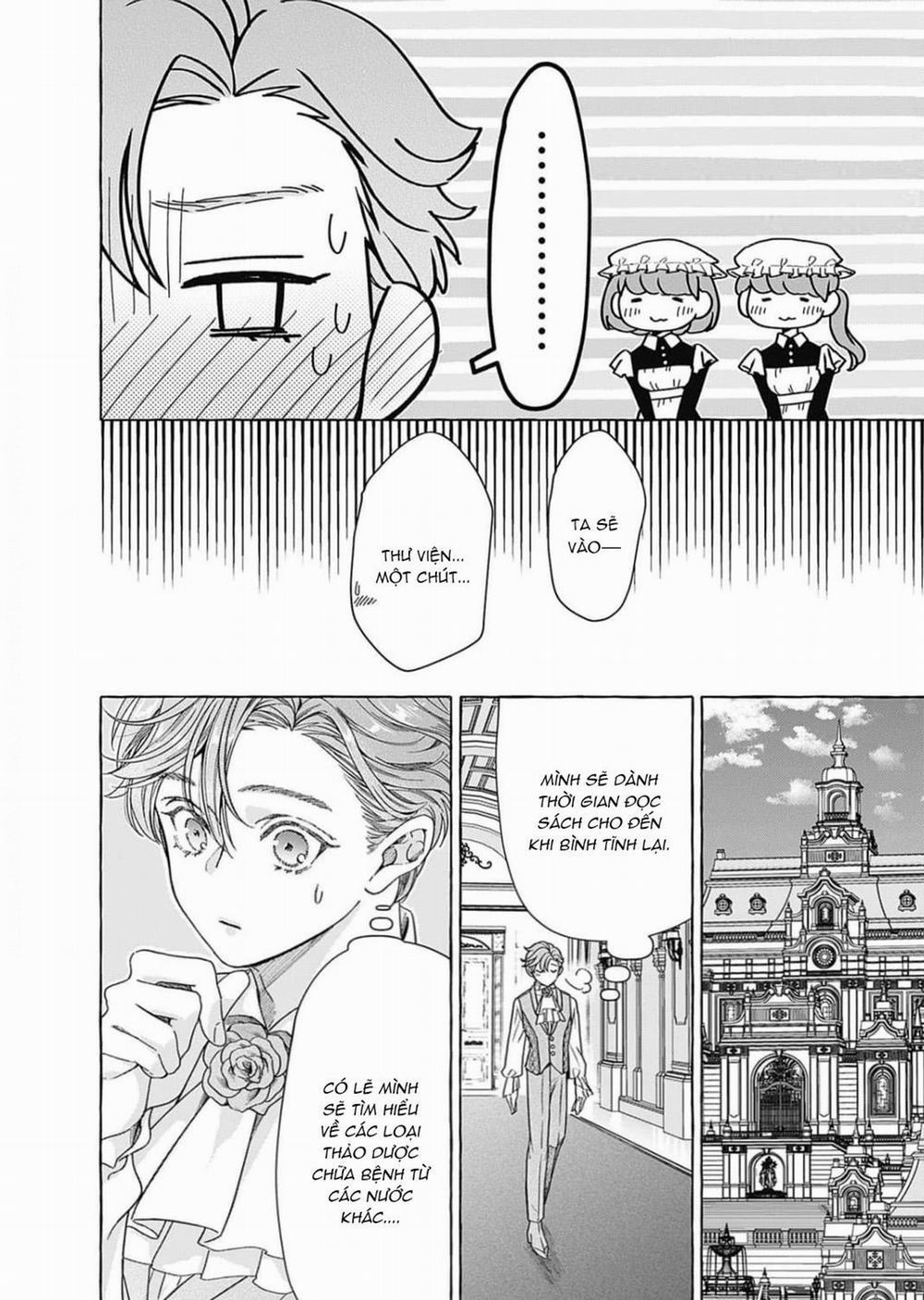 Chuyển Sinh Thành Omega: Kế Hoạch Sống Sót Bỗng Hóa Chuyện Tình Yêu 4 trang 5