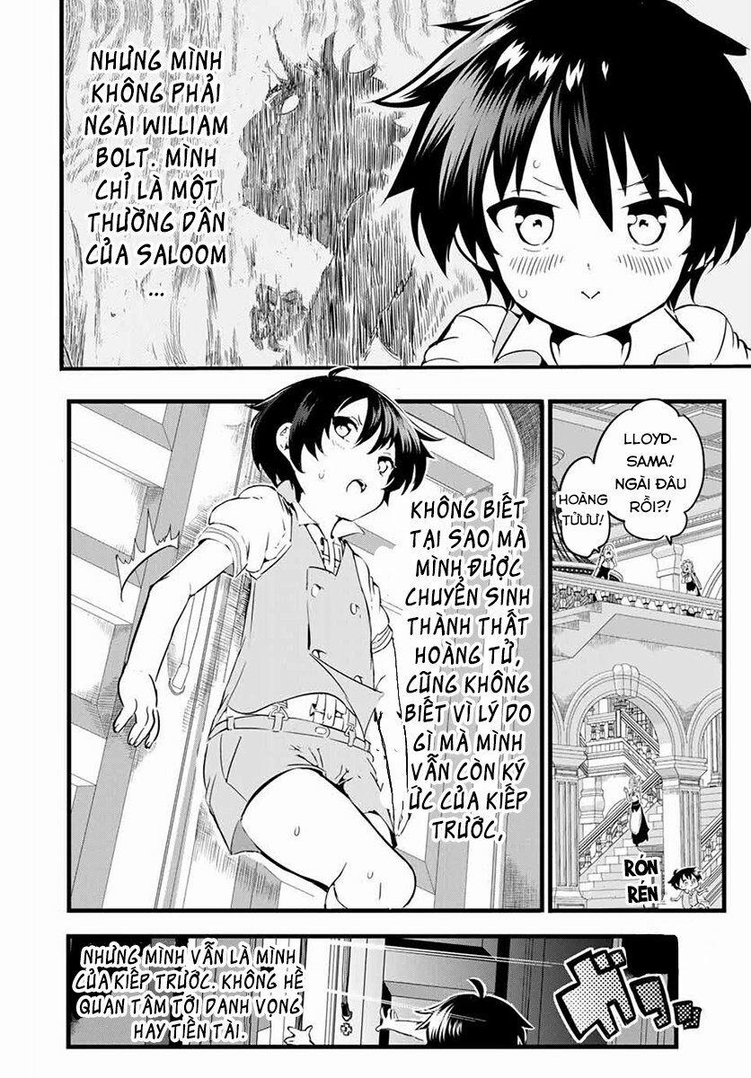 Chuyển Sinh Thành Thất Hoàng Tử 1 trang 12