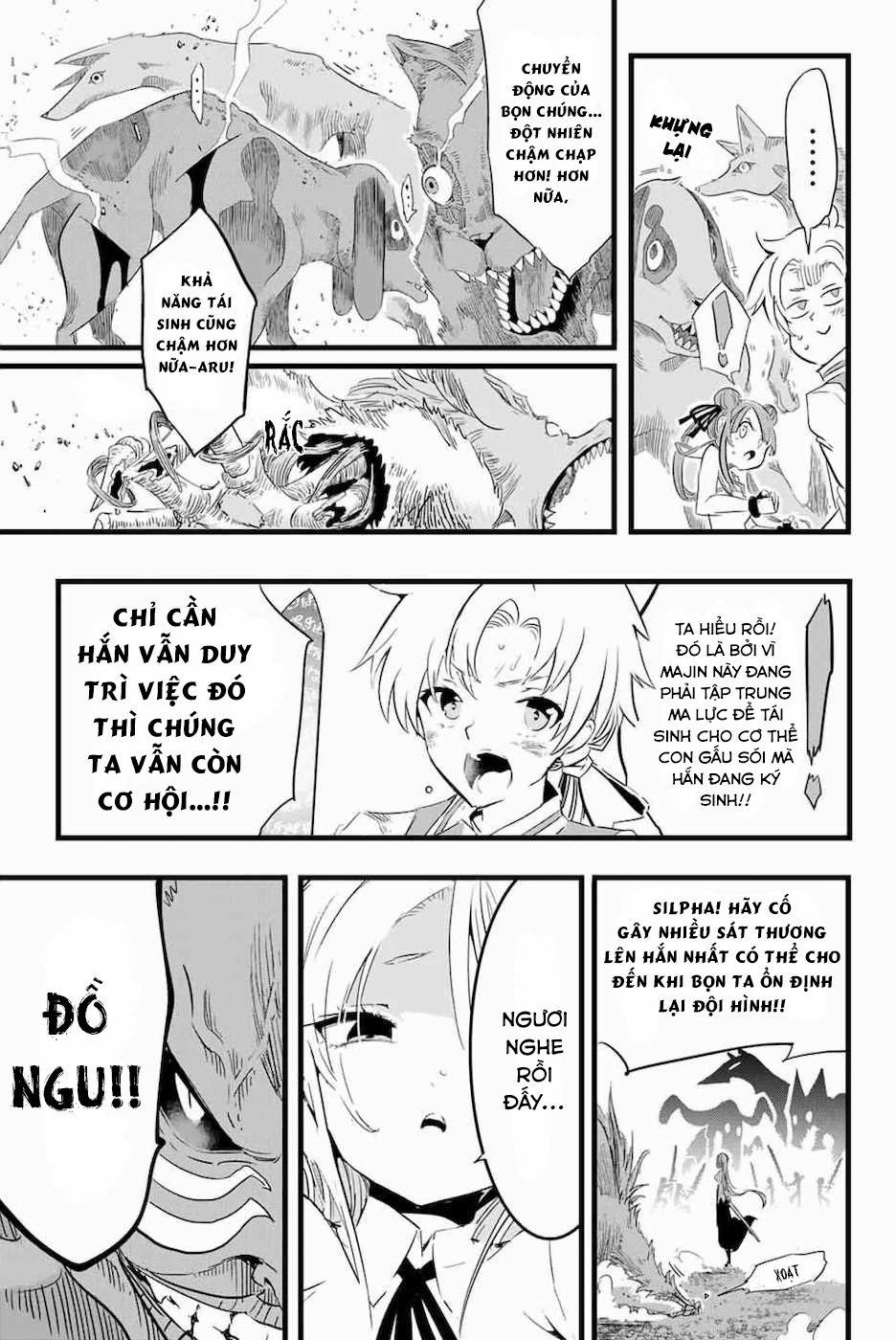 Chuyển Sinh Thành Thất Hoàng Tử 10 trang 5