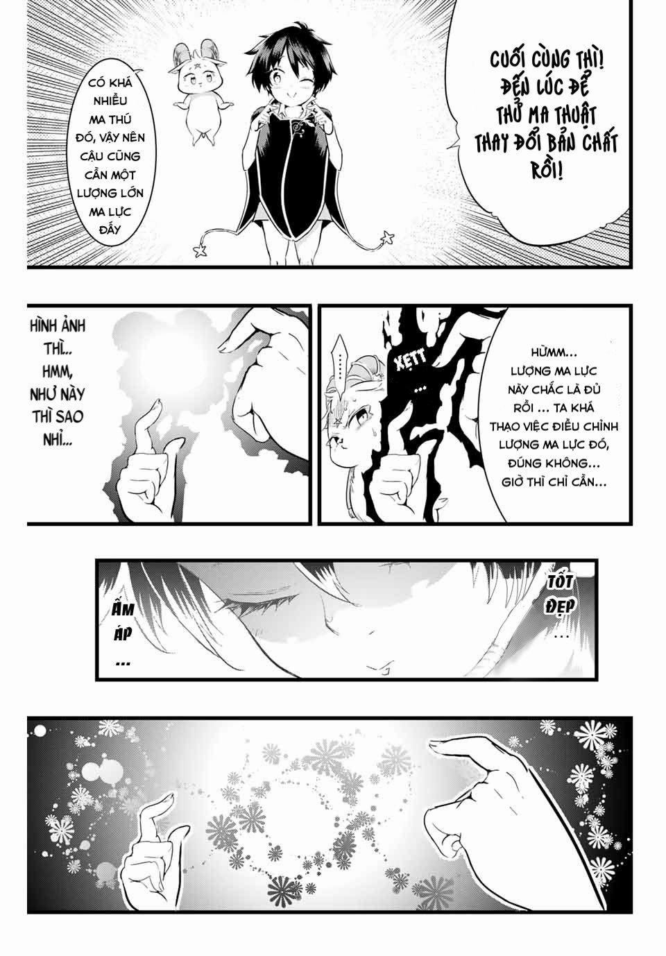 Chuyển Sinh Thành Thất Hoàng Tử 12 trang 4