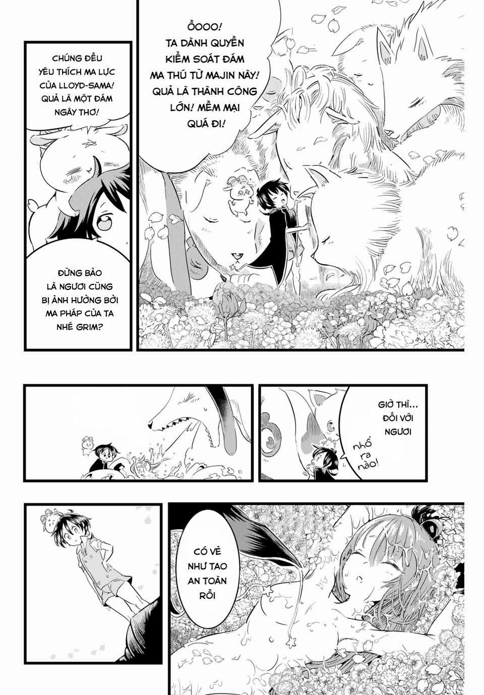 Chuyển Sinh Thành Thất Hoàng Tử 12 trang 7