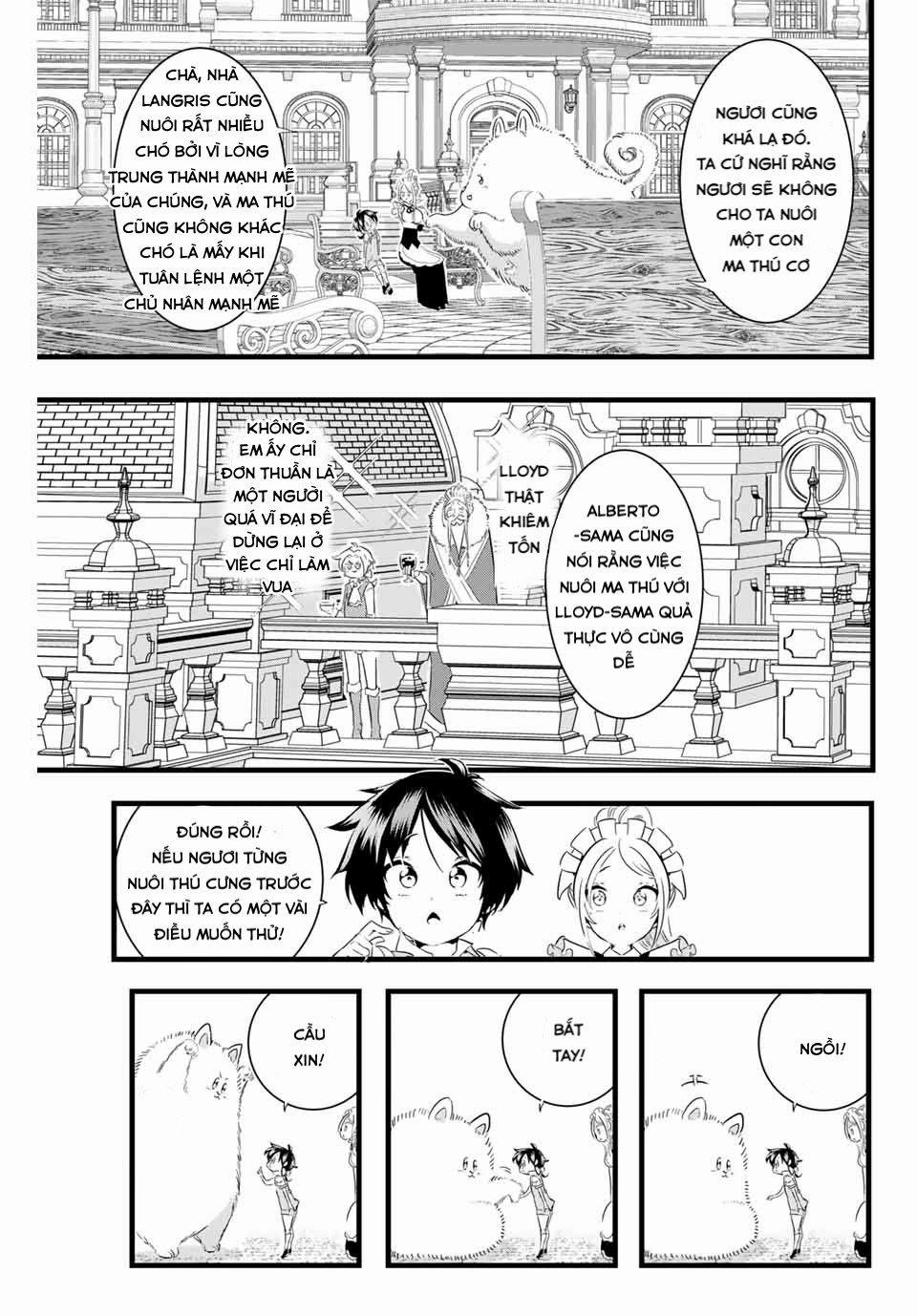 Chuyển Sinh Thành Thất Hoàng Tử 14 trang 13