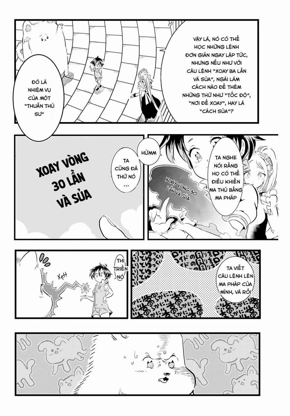 Chuyển Sinh Thành Thất Hoàng Tử 14 trang 14