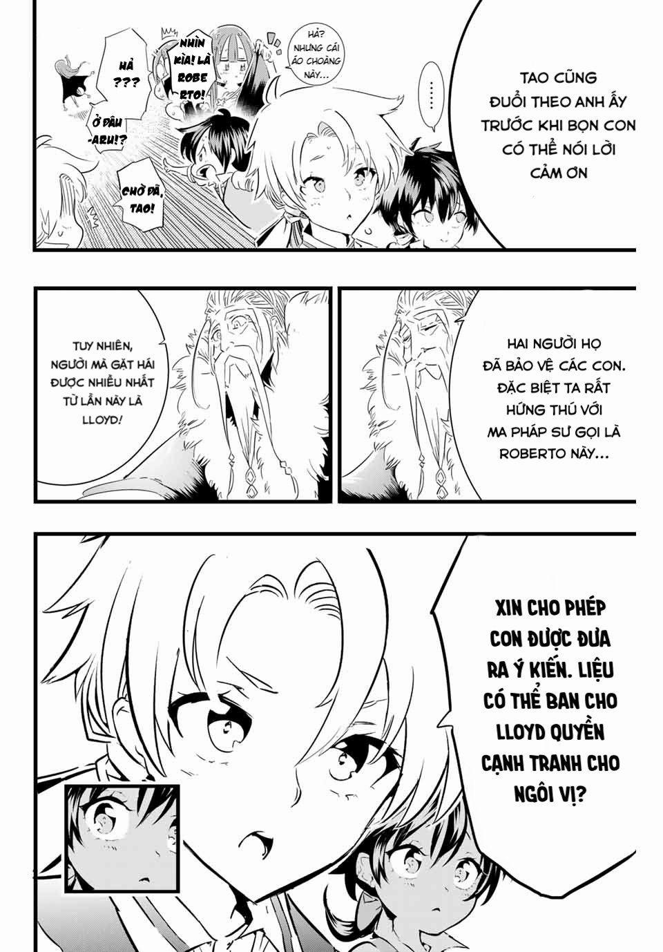 Chuyển Sinh Thành Thất Hoàng Tử 14 trang 8