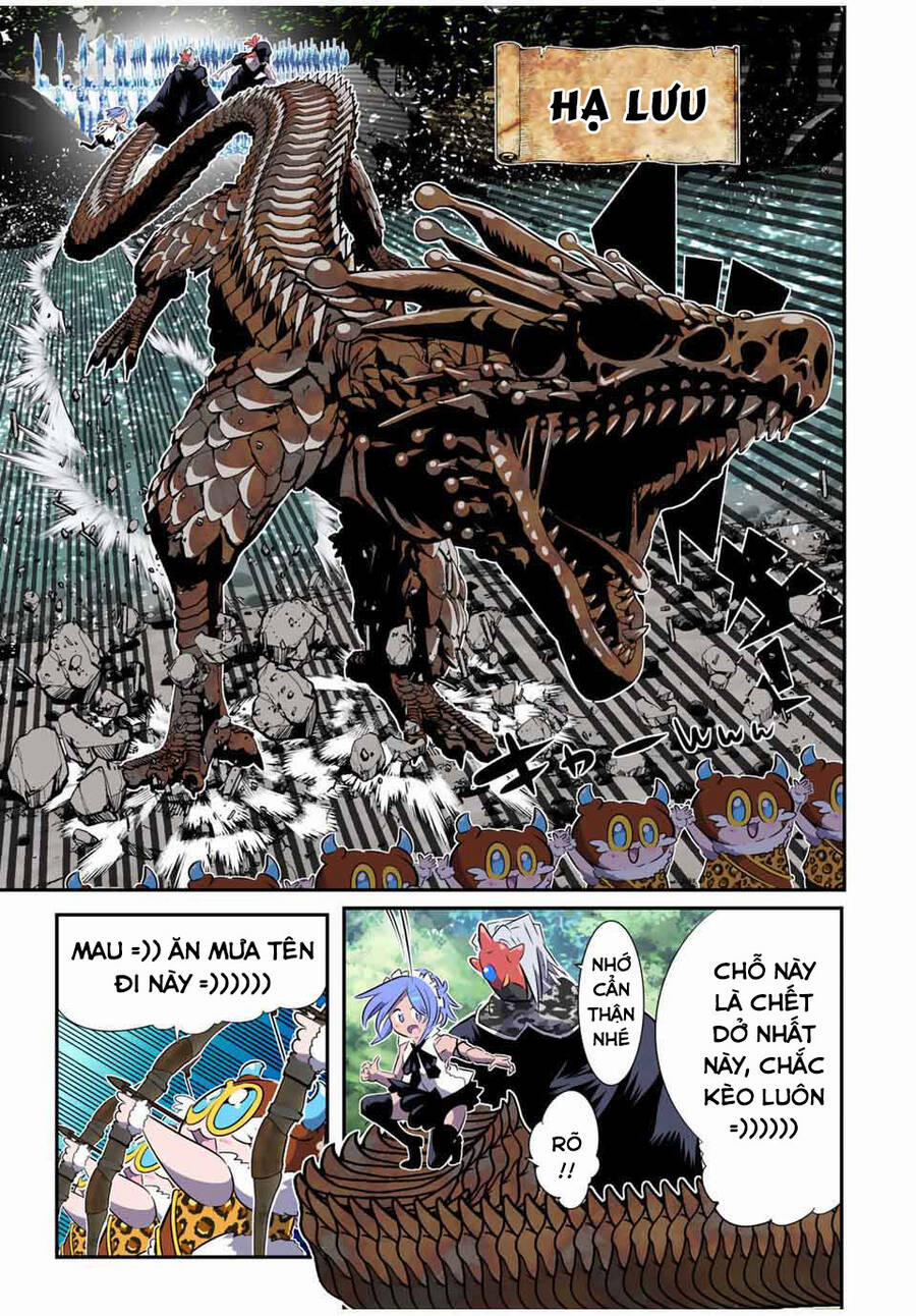 Chuyển Sinh Thành Thất Hoàng Tử 158 trang 18