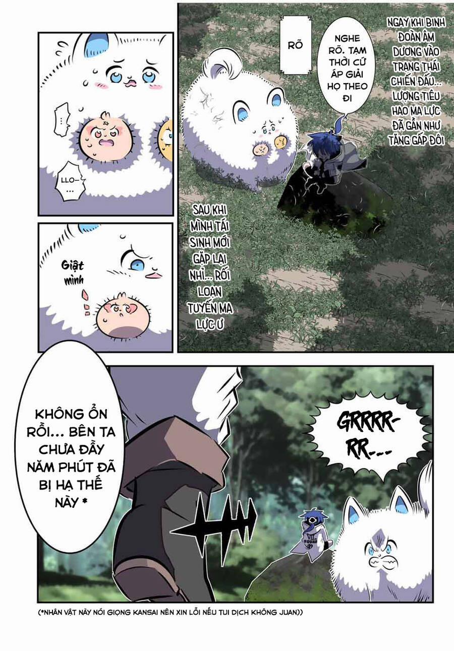 Chuyển Sinh Thành Thất Hoàng Tử 158 trang 23