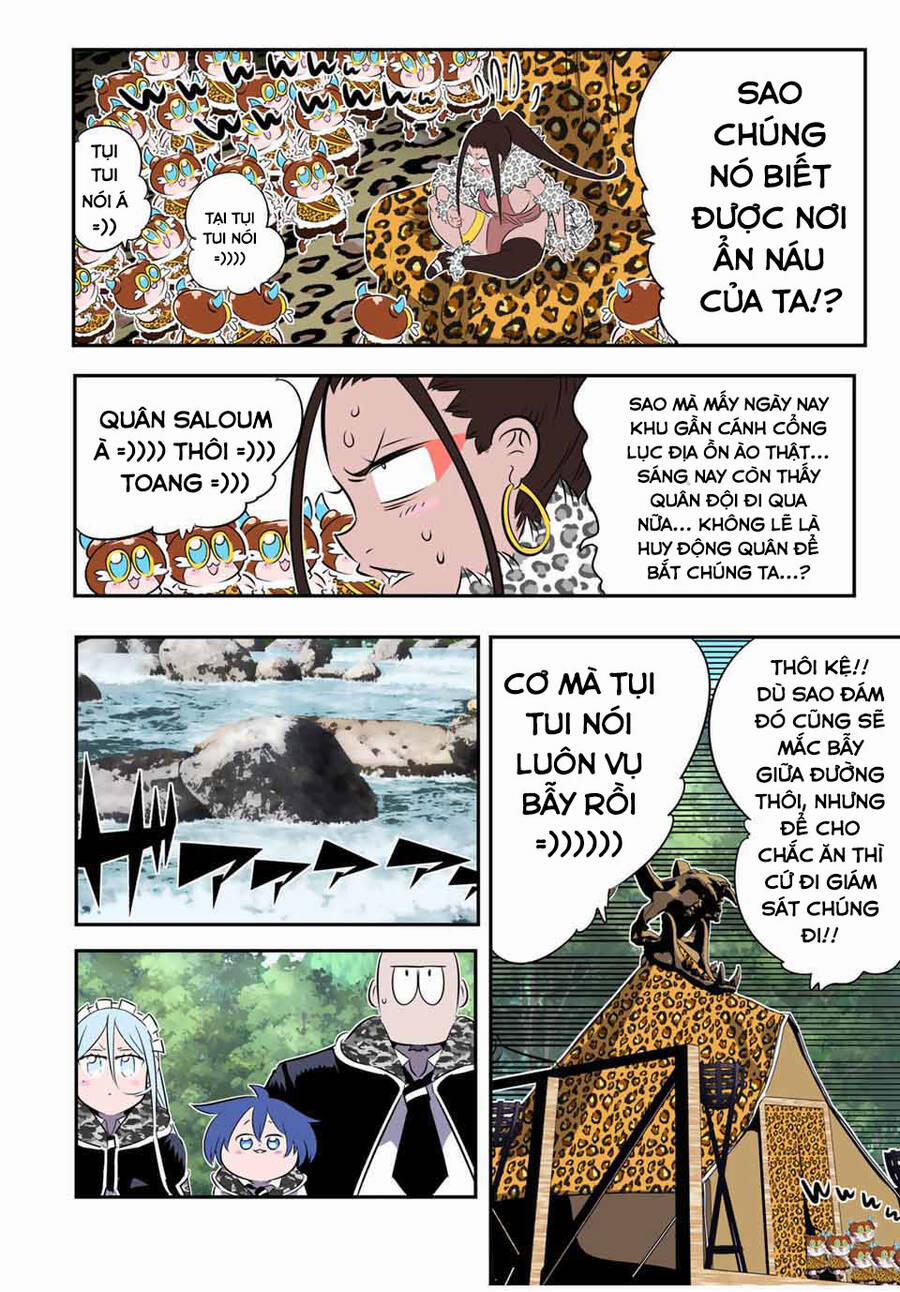 Chuyển Sinh Thành Thất Hoàng Tử 158 trang 5