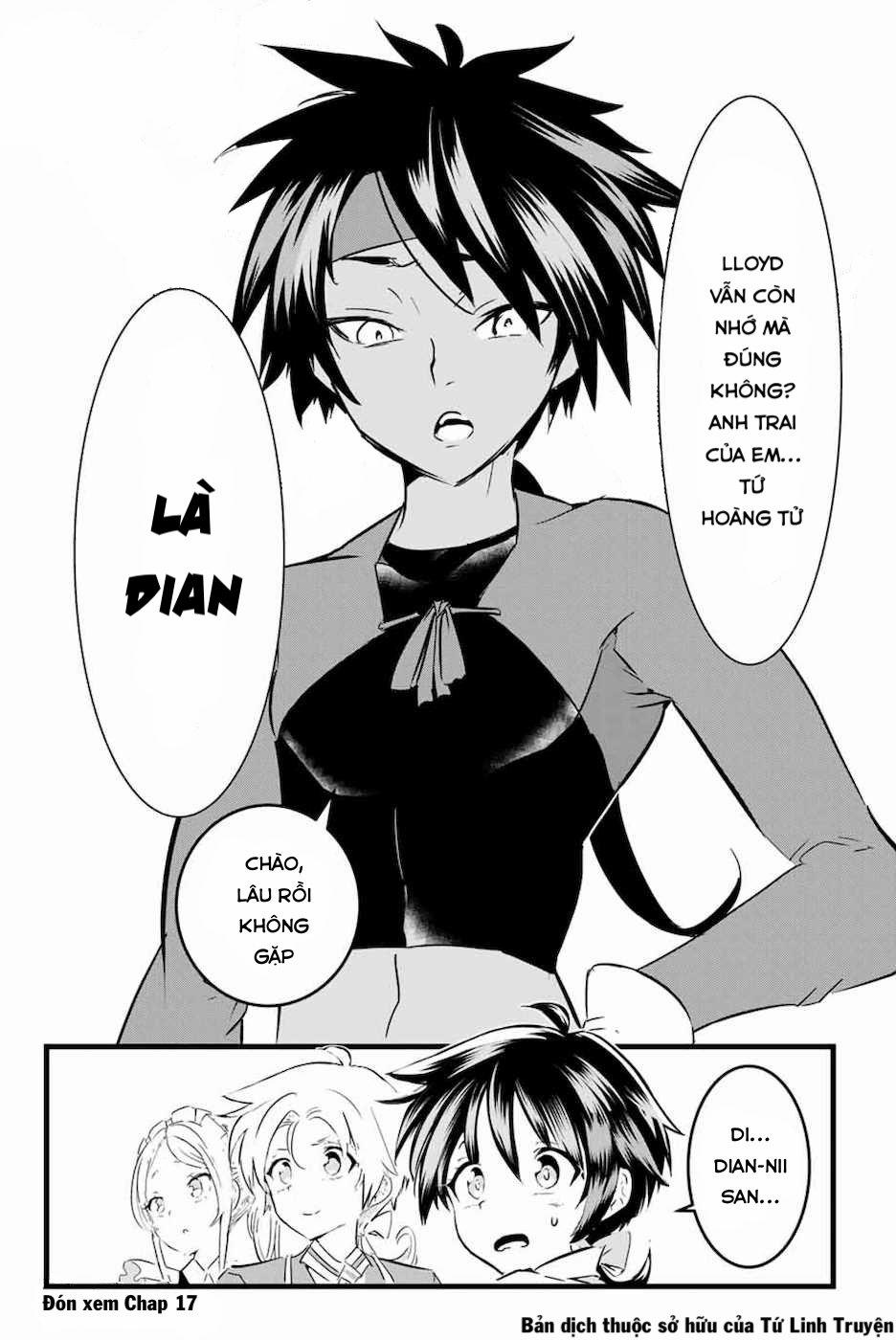Chuyển Sinh Thành Thất Hoàng Tử 16 trang 13
