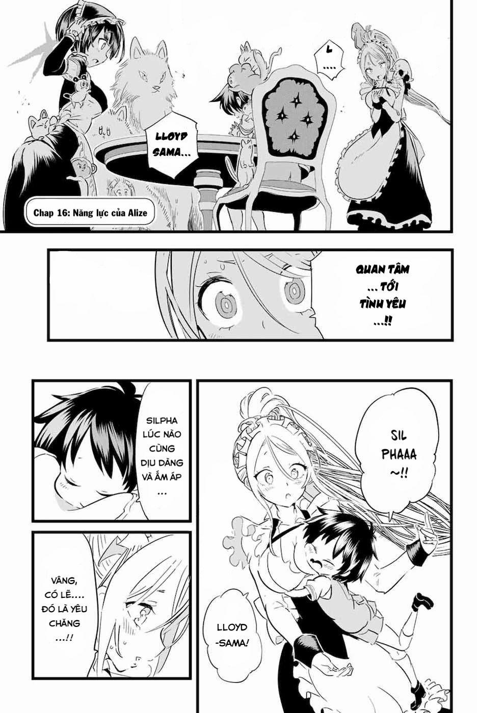 Chuyển Sinh Thành Thất Hoàng Tử 16 trang 2