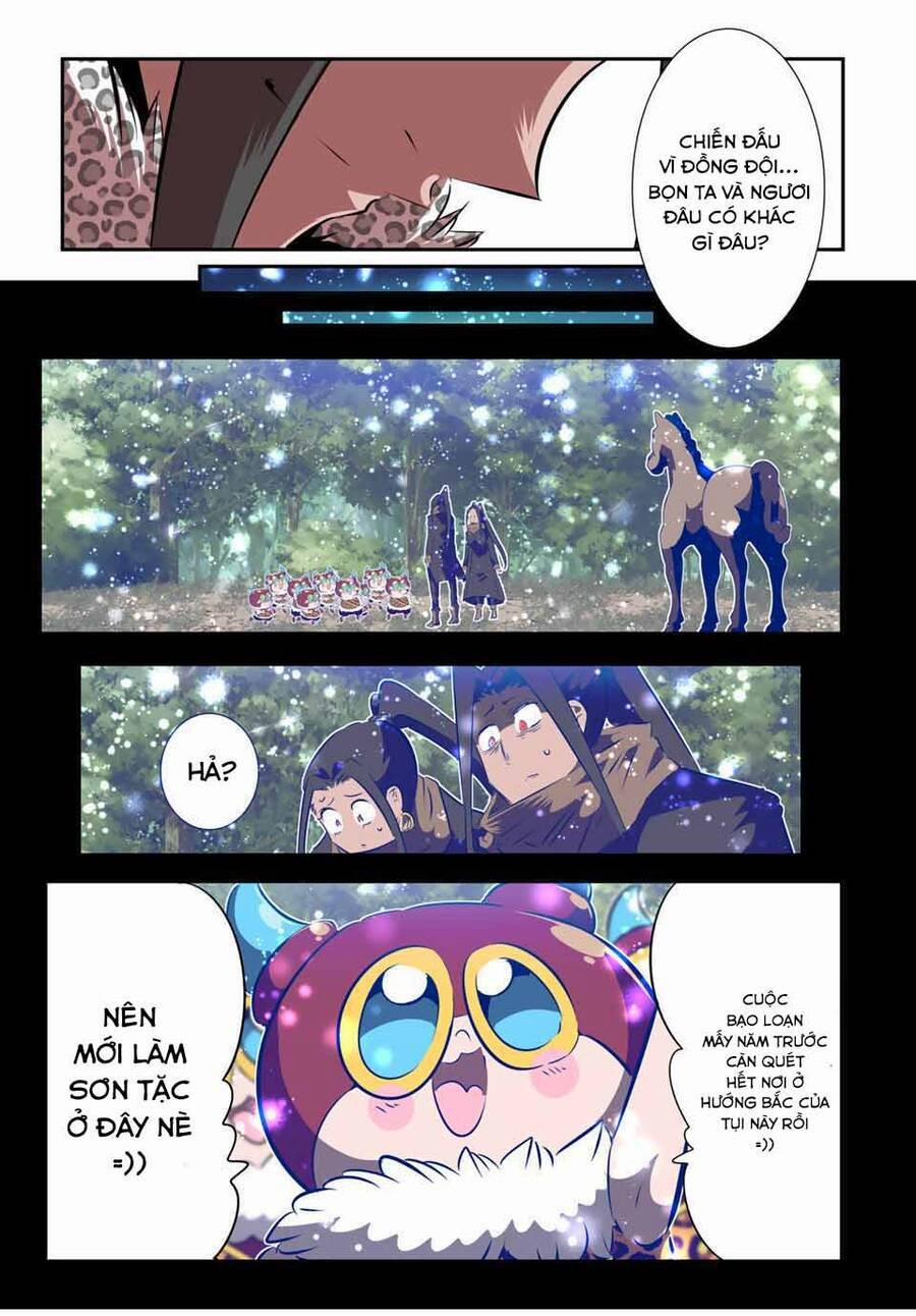 Chuyển Sinh Thành Thất Hoàng Tử 160 trang 21