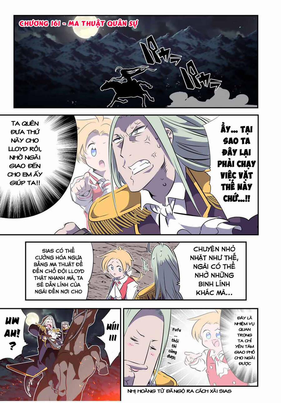 Chuyển Sinh Thành Thất Hoàng Tử 161 trang 4