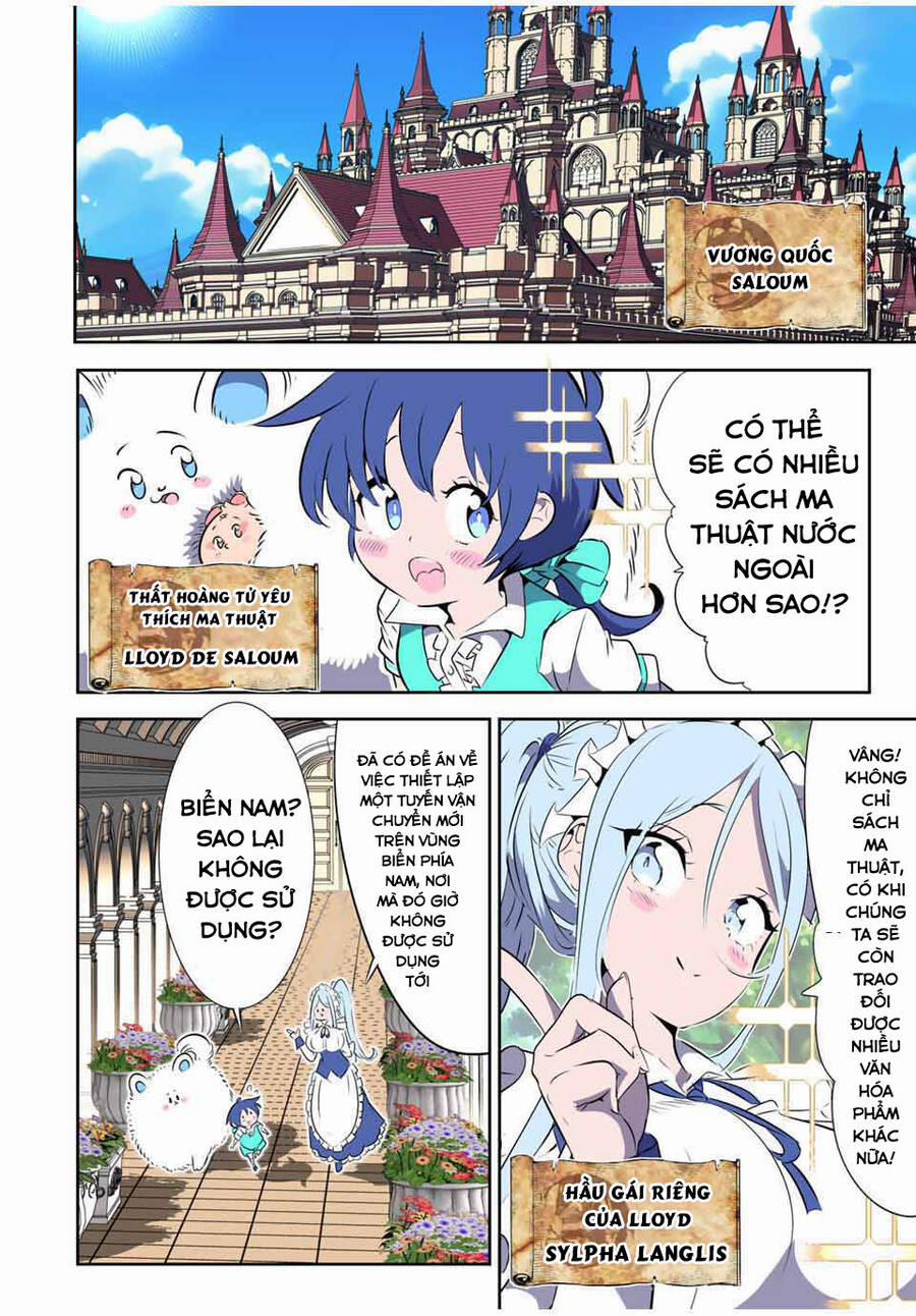 Chuyển Sinh Thành Thất Hoàng Tử 162.2 trang 8