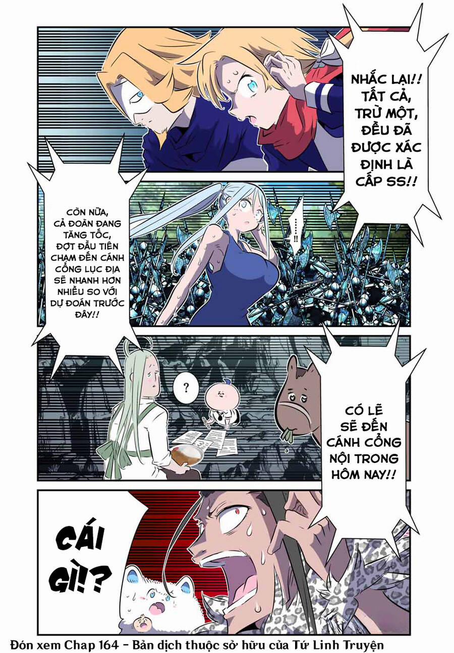 Chuyển Sinh Thành Thất Hoàng Tử 163 trang 21