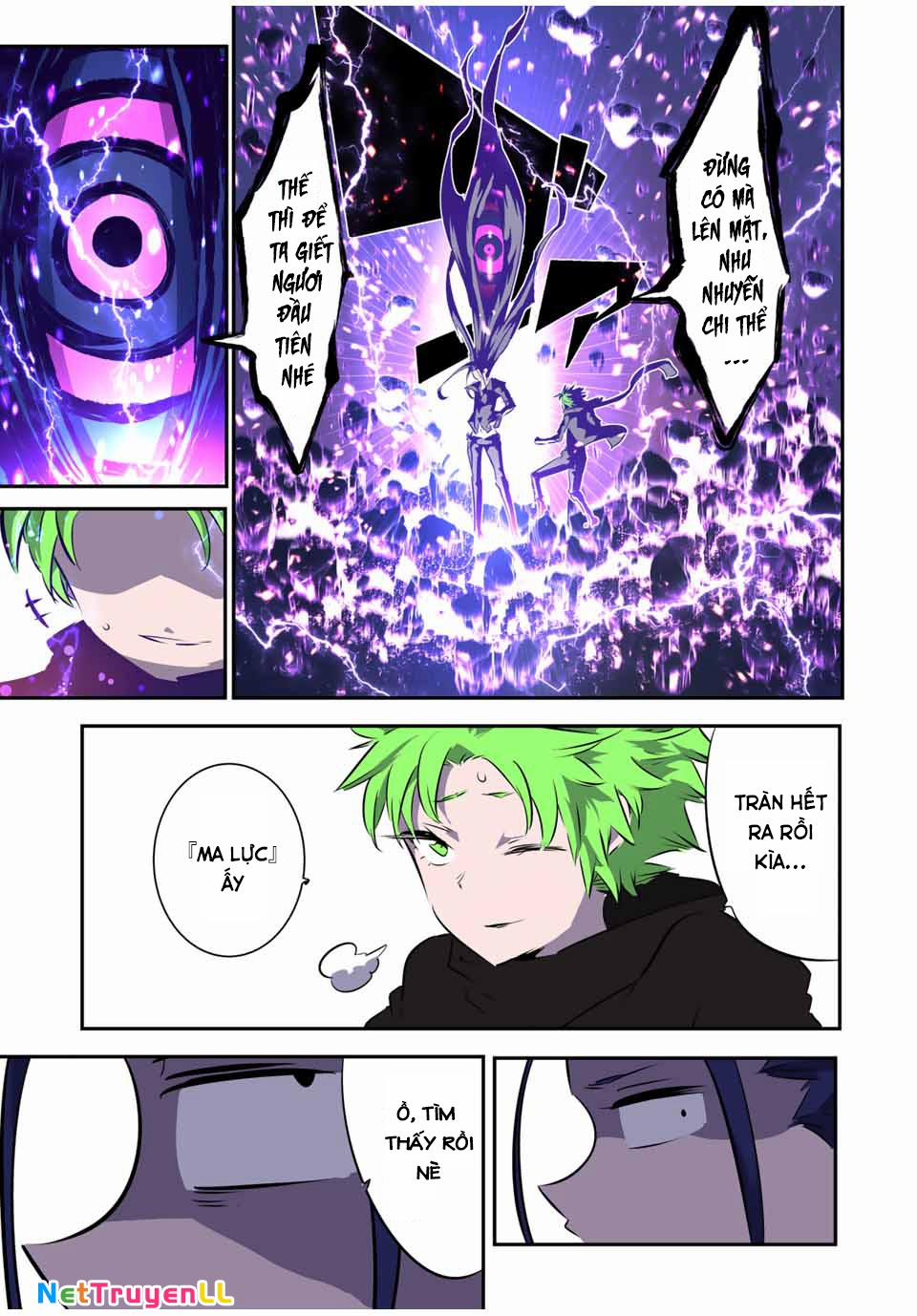 Chuyển Sinh Thành Thất Hoàng Tử 169 trang 16