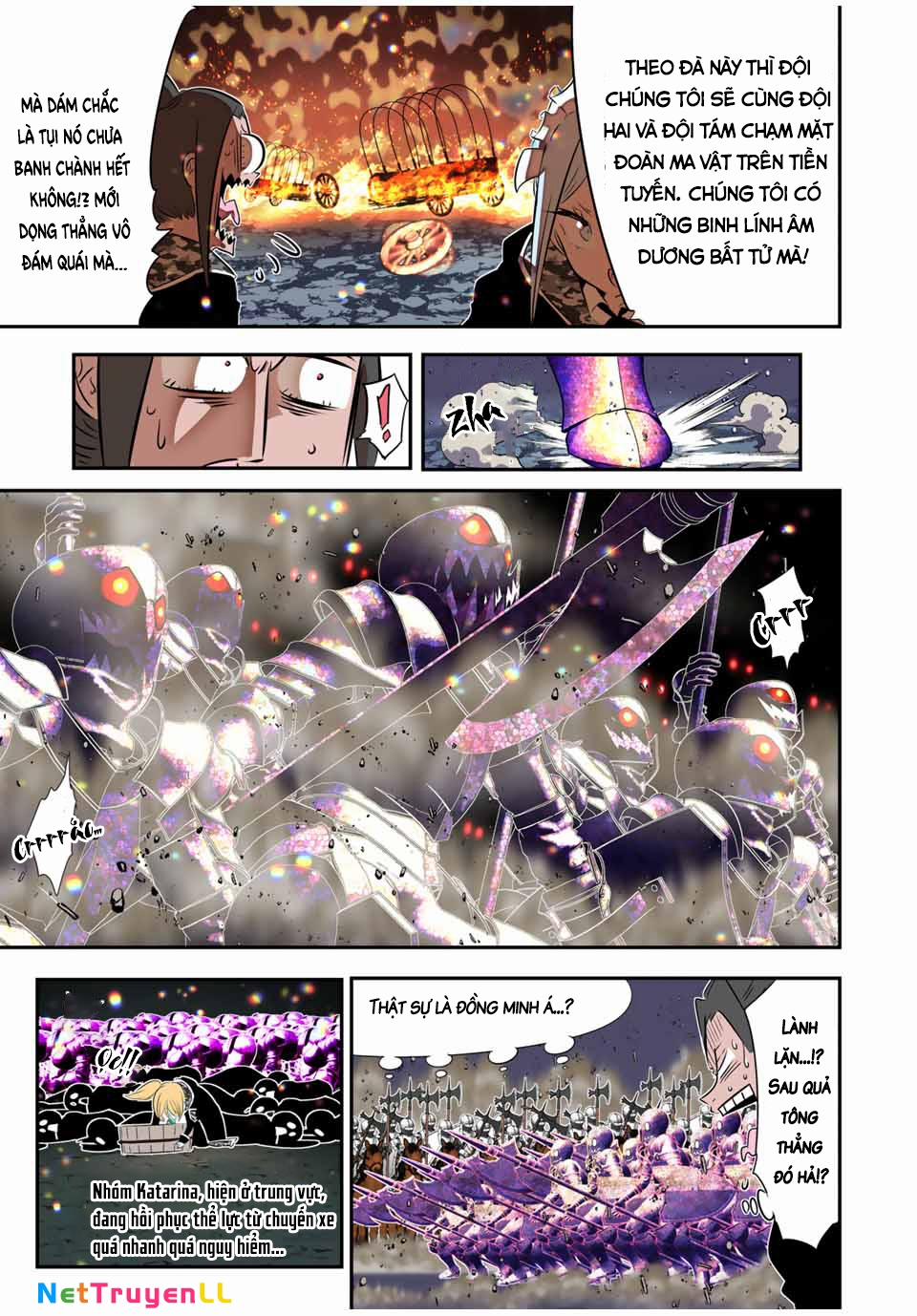 Chuyển Sinh Thành Thất Hoàng Tử 169 trang 8