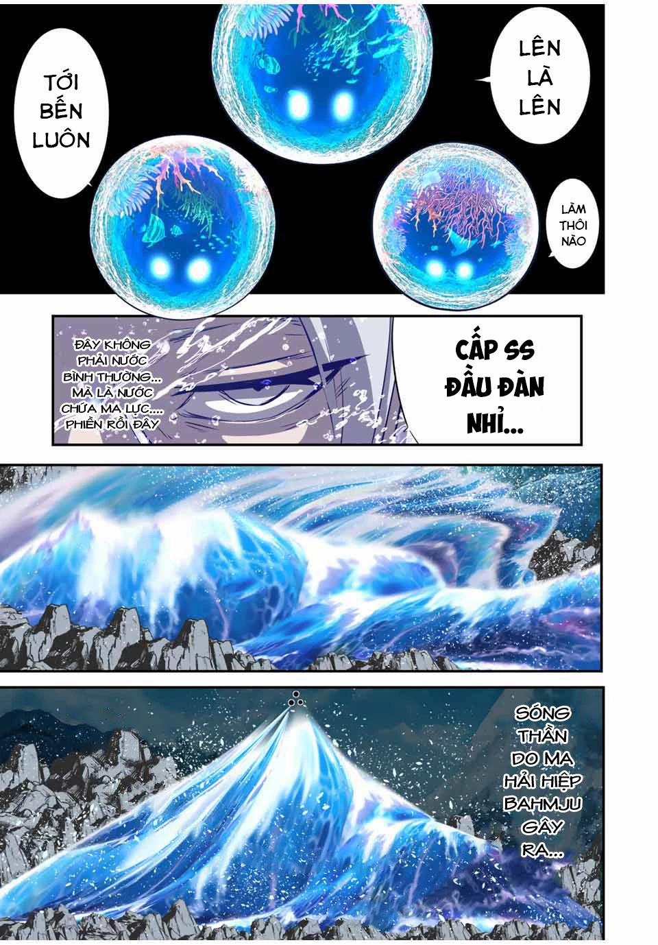 Chuyển Sinh Thành Thất Hoàng Tử 171 trang 9