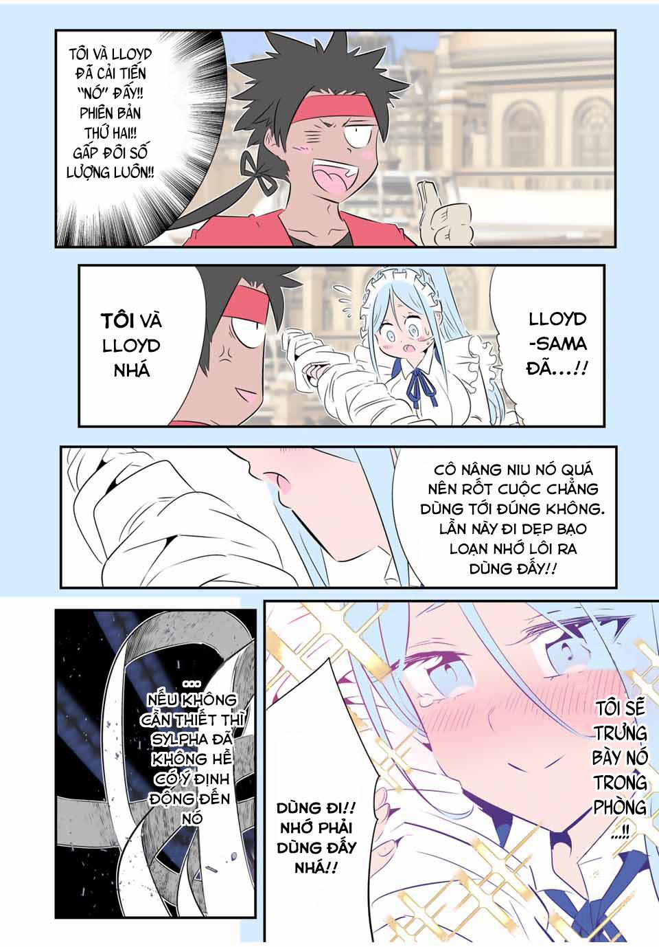 Chuyển Sinh Thành Thất Hoàng Tử 176 trang 19