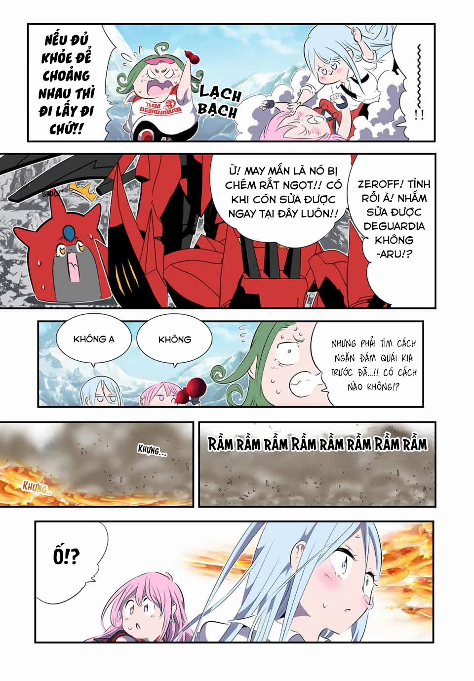 Chuyển Sinh Thành Thất Hoàng Tử 181 trang 8