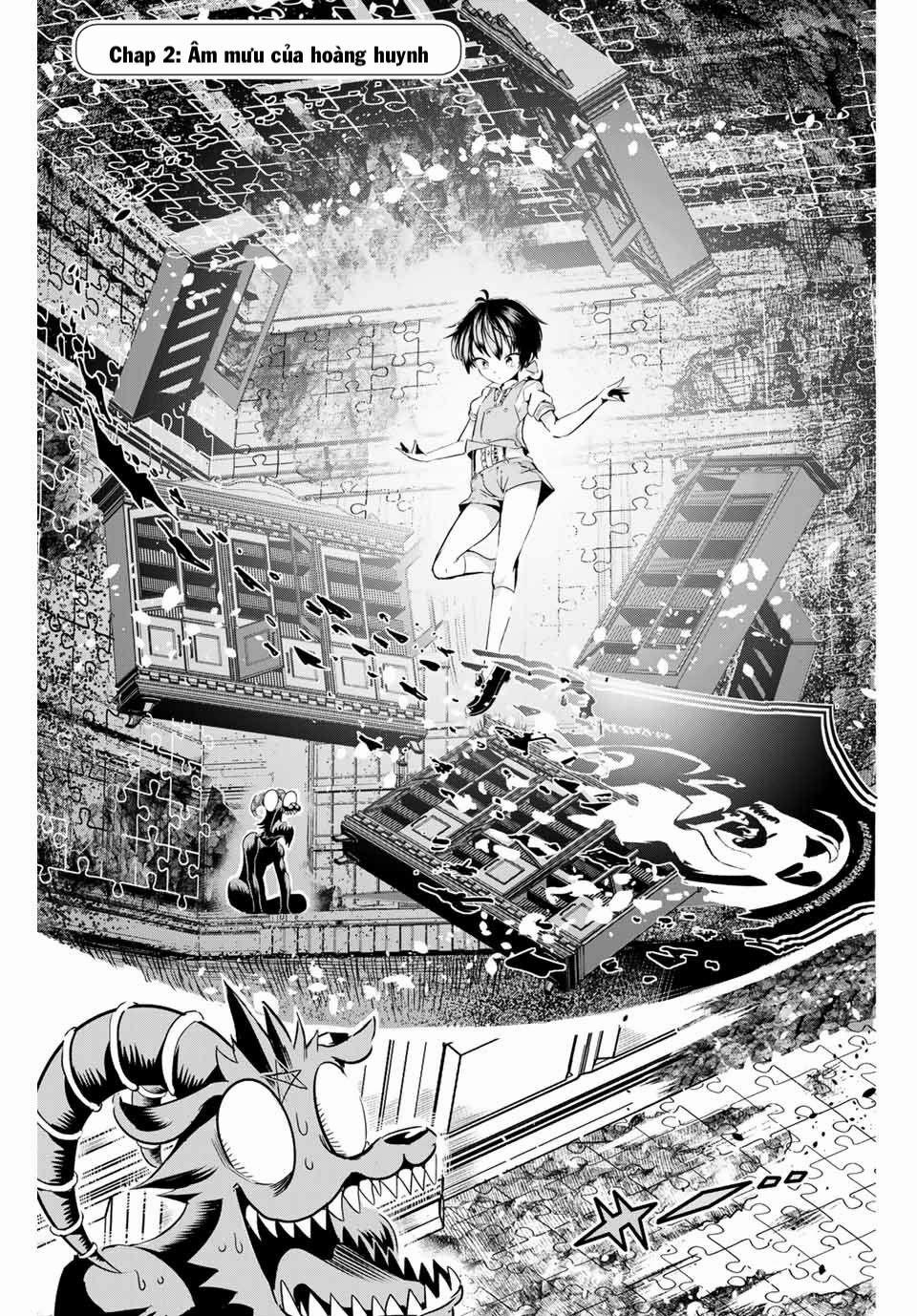 Chuyển Sinh Thành Thất Hoàng Tử 2 trang 1