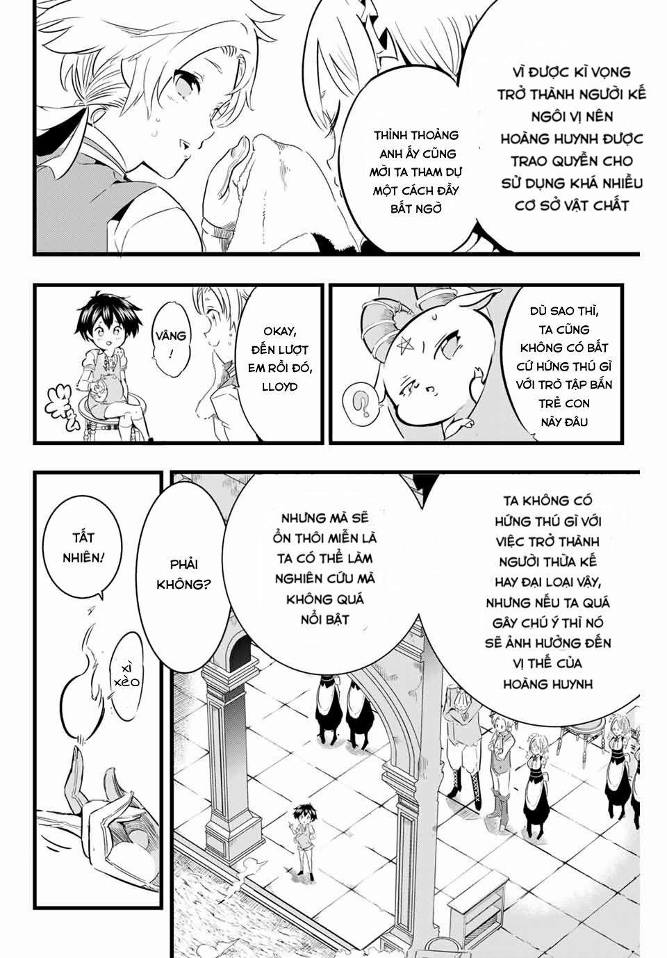 Chuyển Sinh Thành Thất Hoàng Tử 2 trang 12