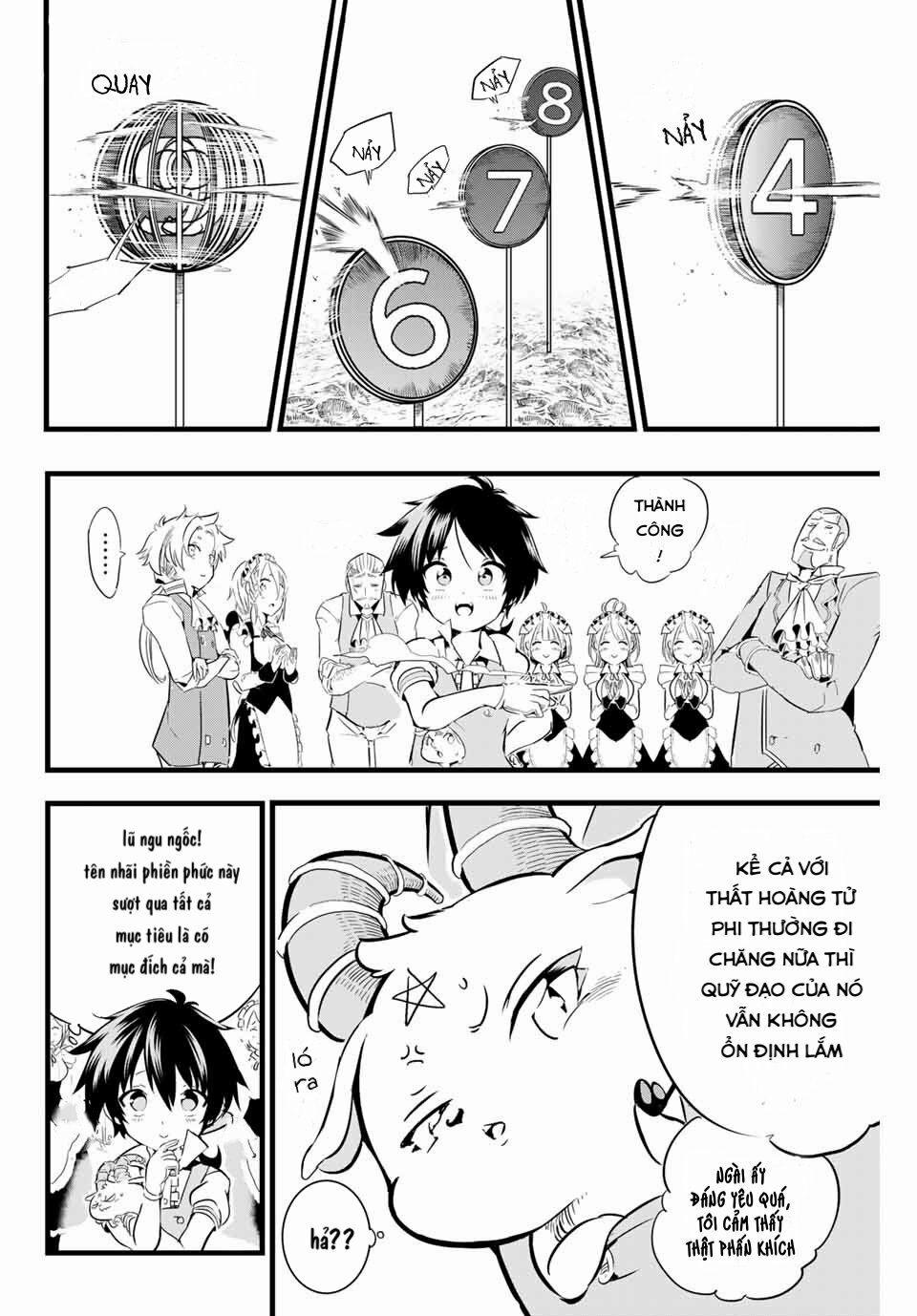 Chuyển Sinh Thành Thất Hoàng Tử 2 trang 14