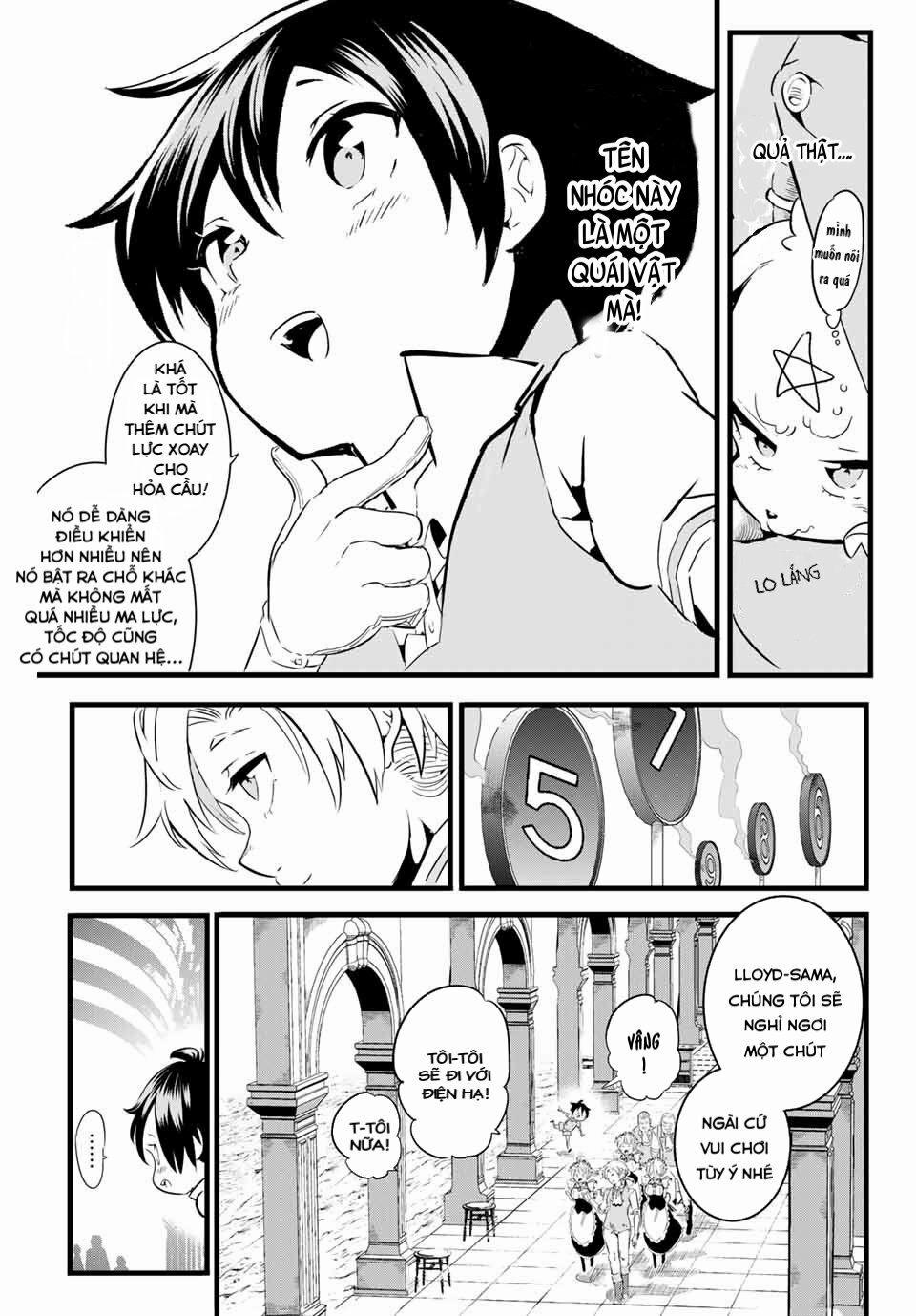 Chuyển Sinh Thành Thất Hoàng Tử 2 trang 15