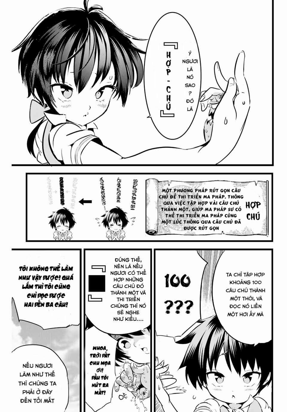 Chuyển Sinh Thành Thất Hoàng Tử 2 trang 21