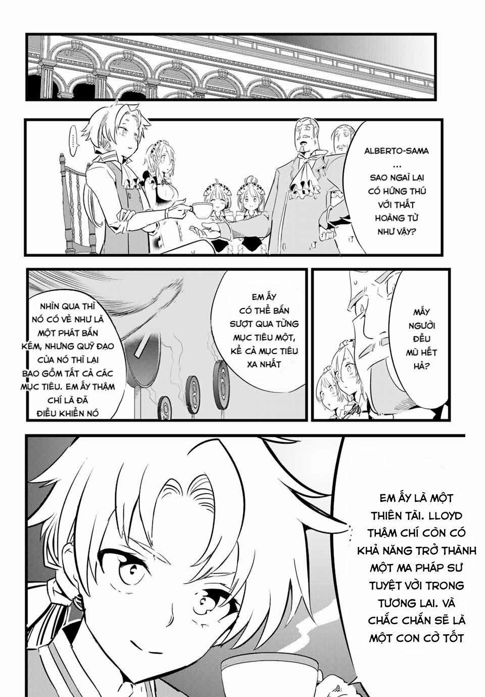 Chuyển Sinh Thành Thất Hoàng Tử 2 trang 28
