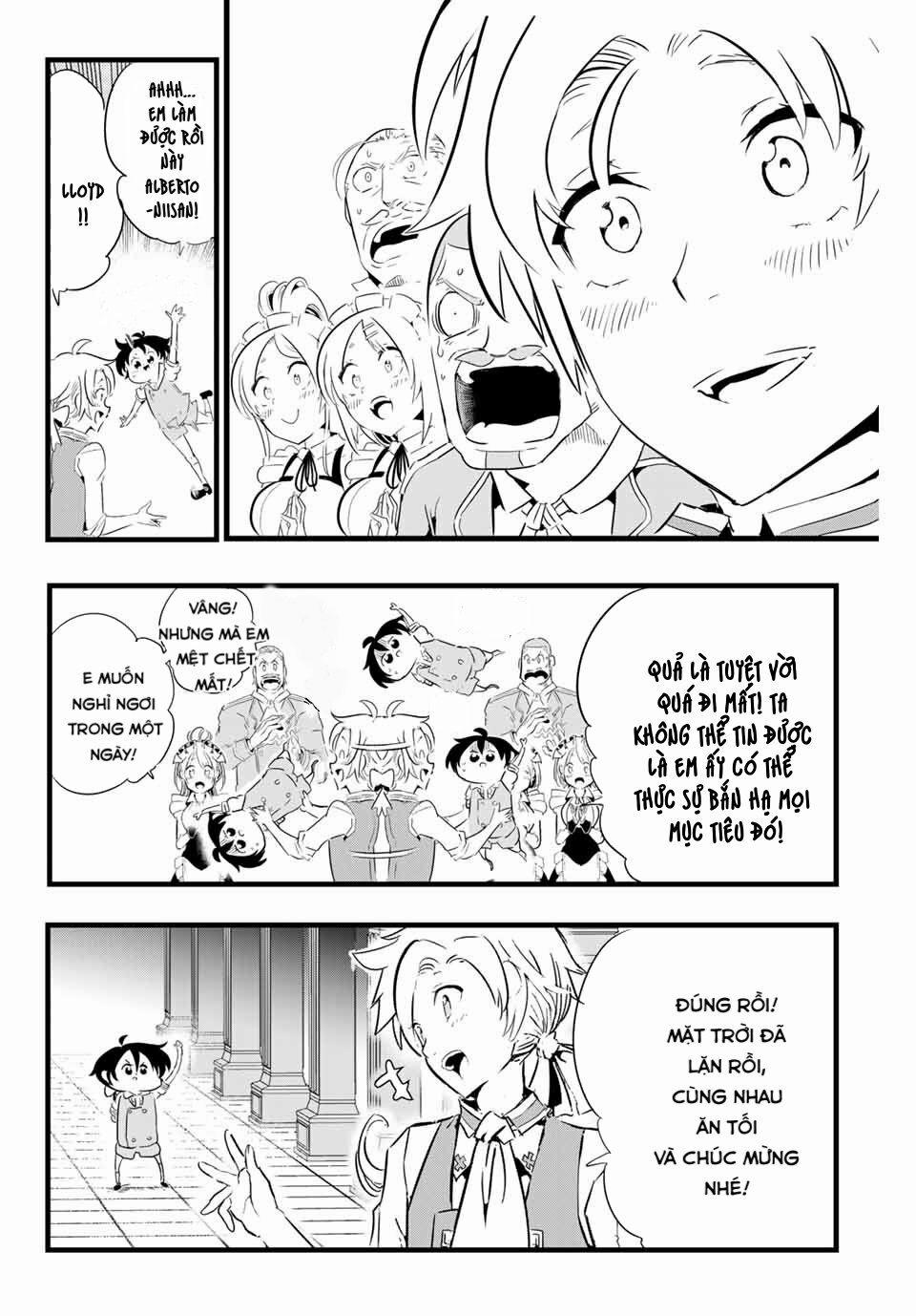 Chuyển Sinh Thành Thất Hoàng Tử 2 trang 30