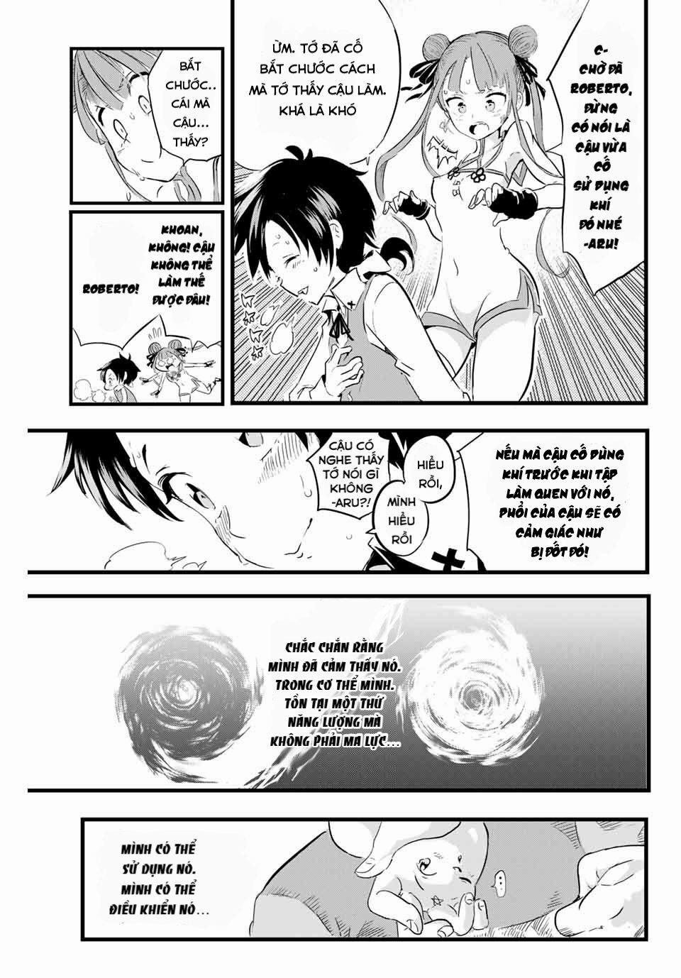 Chuyển Sinh Thành Thất Hoàng Tử 4 trang 12