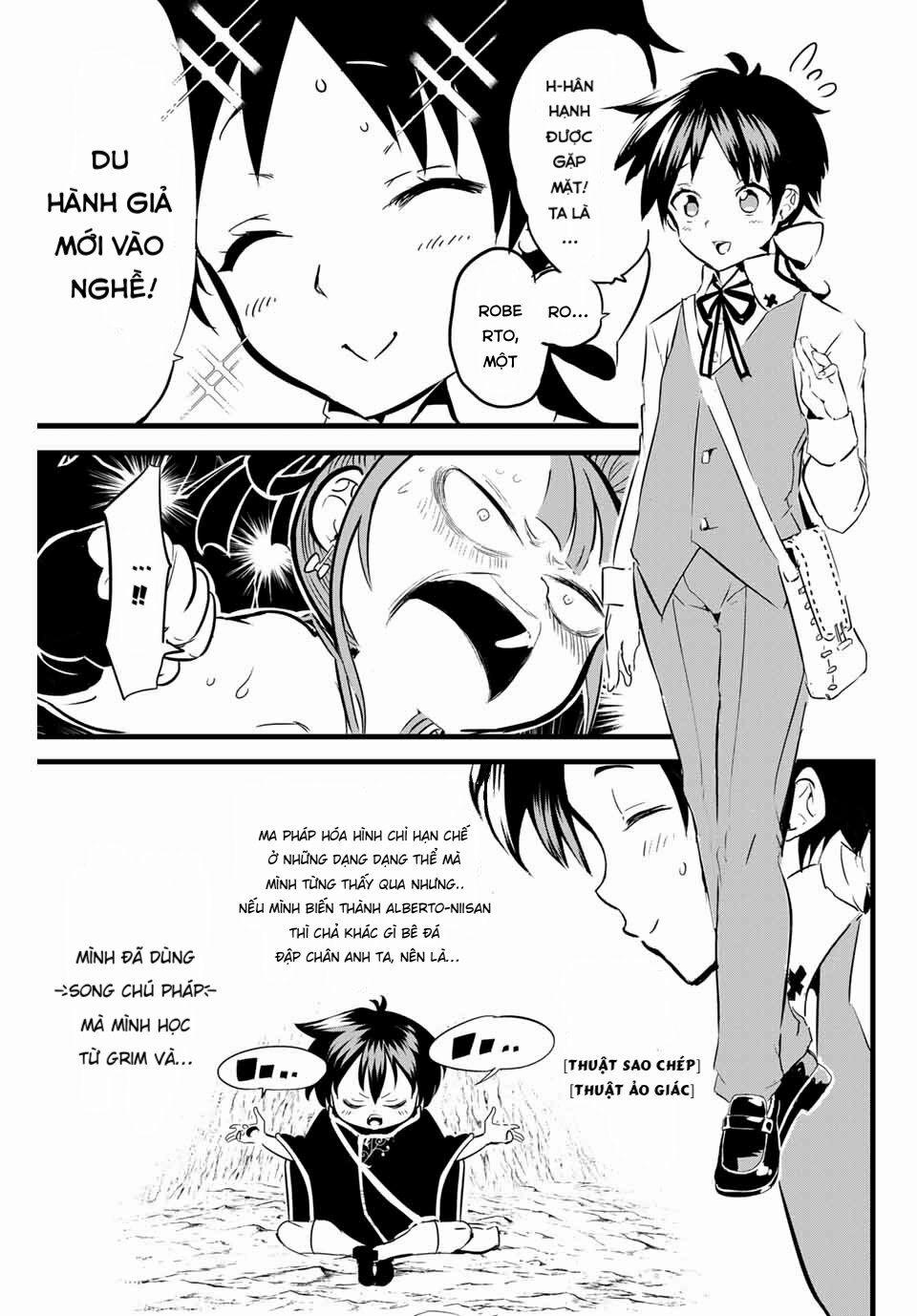 Chuyển Sinh Thành Thất Hoàng Tử 4 trang 4