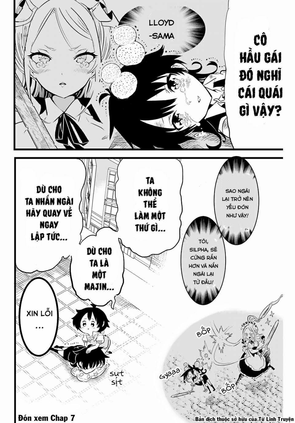 Chuyển Sinh Thành Thất Hoàng Tử 6 trang 22