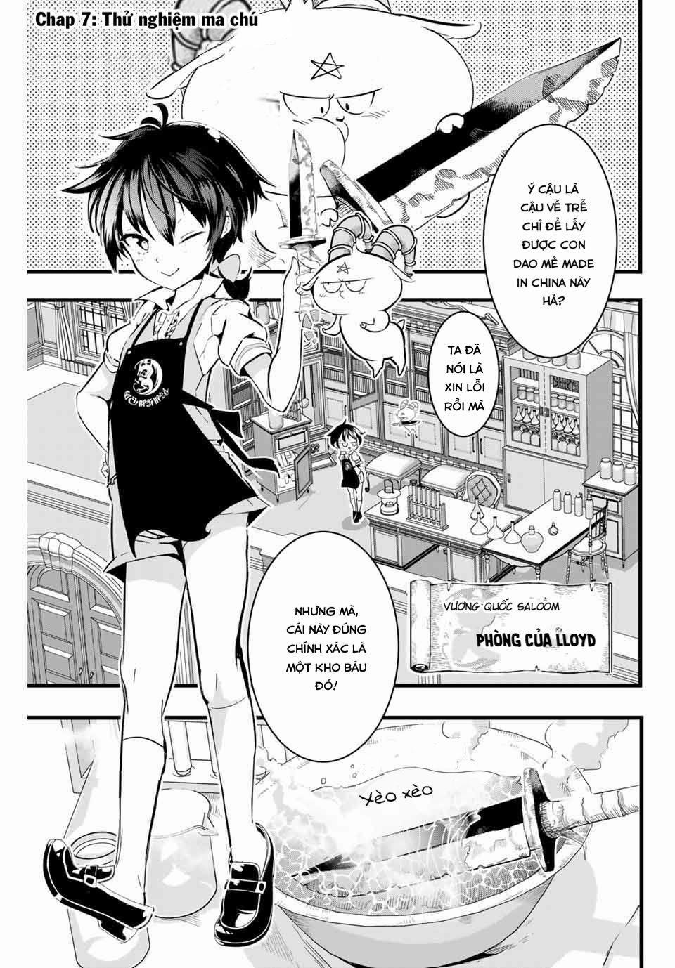 Chuyển Sinh Thành Thất Hoàng Tử 7 trang 1