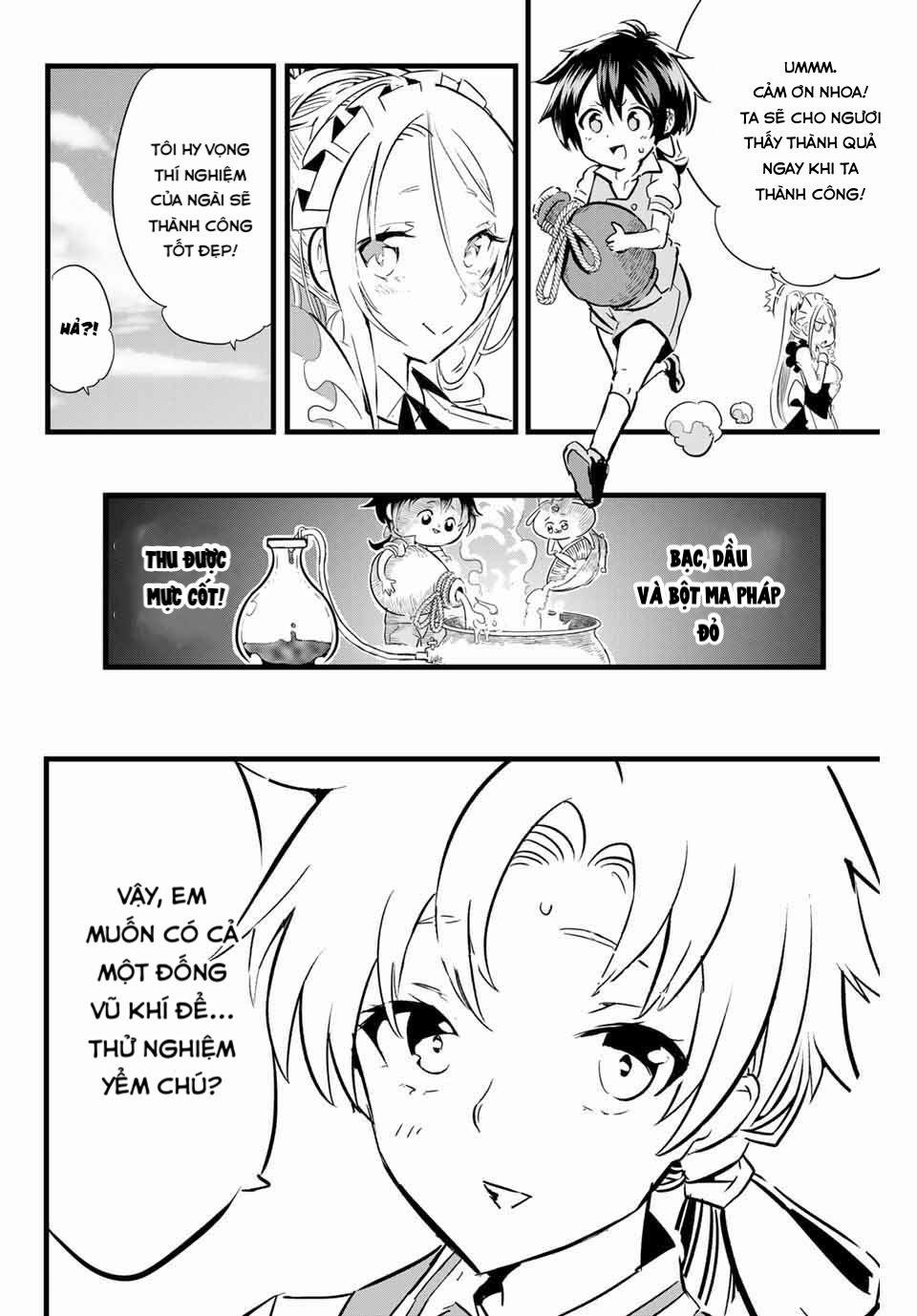 Chuyển Sinh Thành Thất Hoàng Tử 7 trang 10