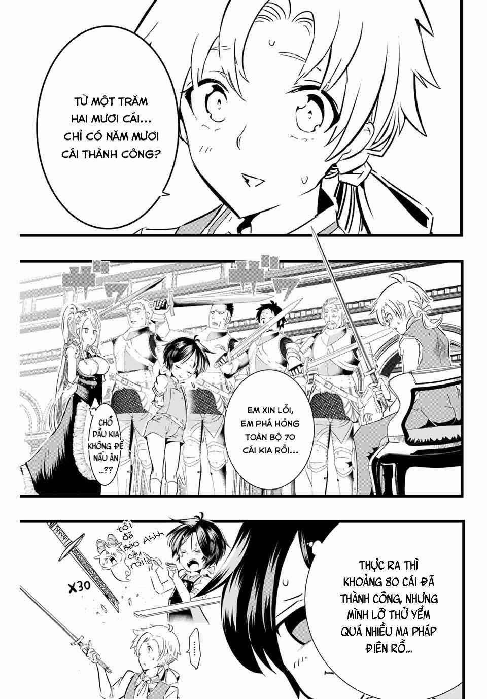 Chuyển Sinh Thành Thất Hoàng Tử 7 trang 15