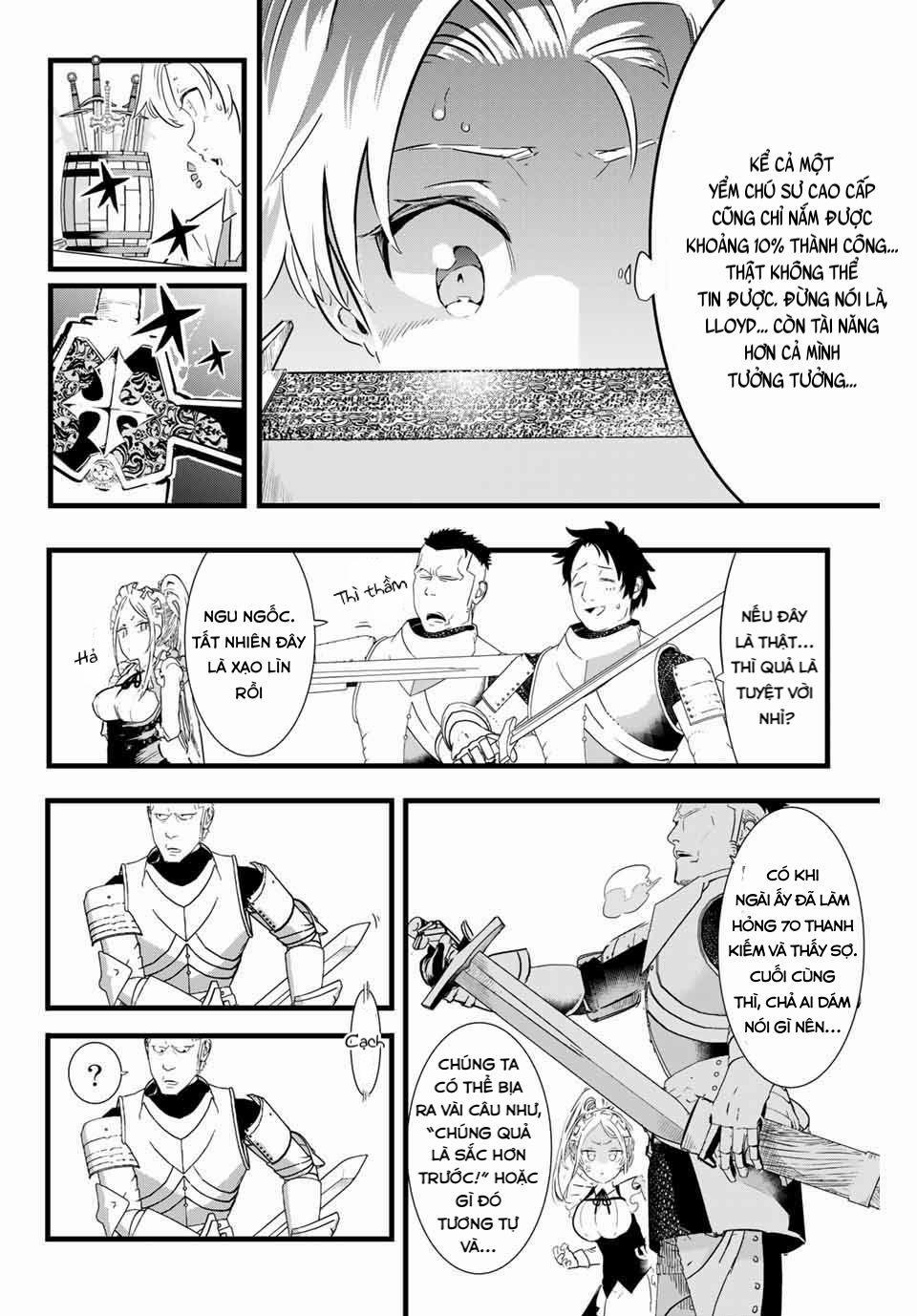 Chuyển Sinh Thành Thất Hoàng Tử 7 trang 16