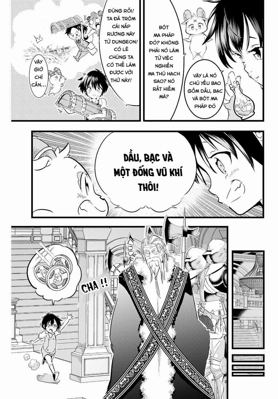 Chuyển Sinh Thành Thất Hoàng Tử 7 trang 5