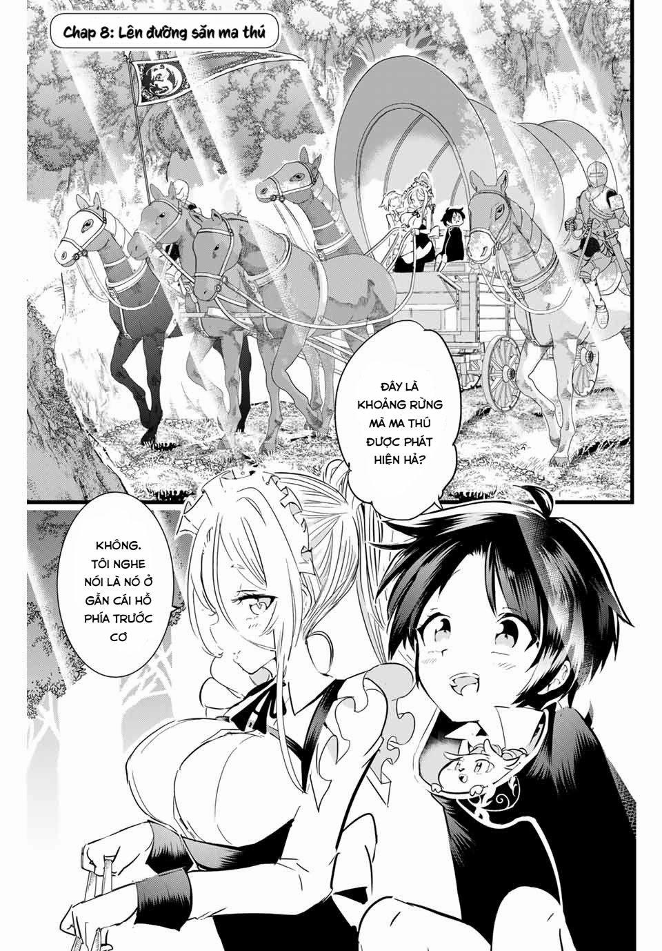 Chuyển Sinh Thành Thất Hoàng Tử 8 trang 1