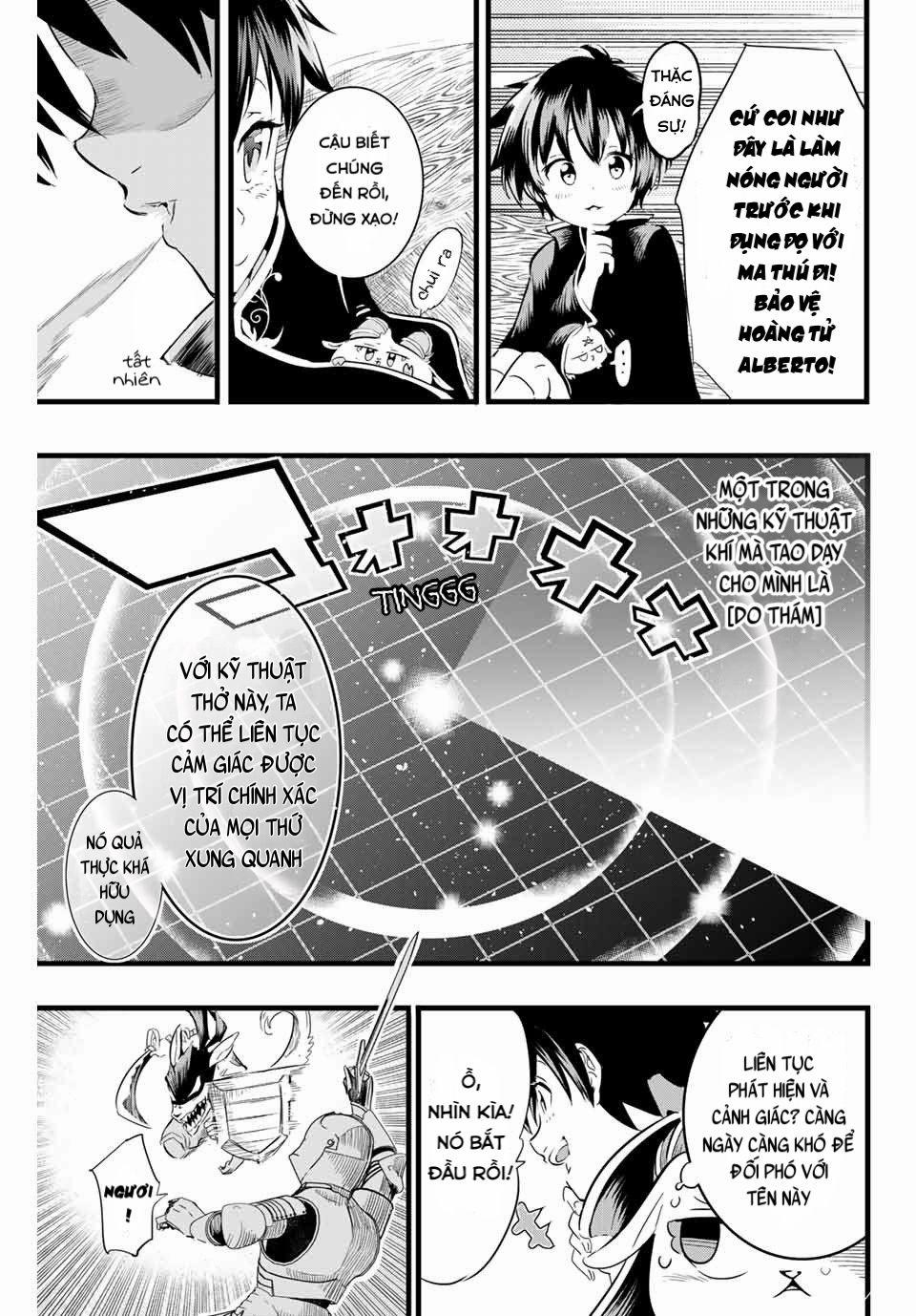 Chuyển Sinh Thành Thất Hoàng Tử 8 trang 5