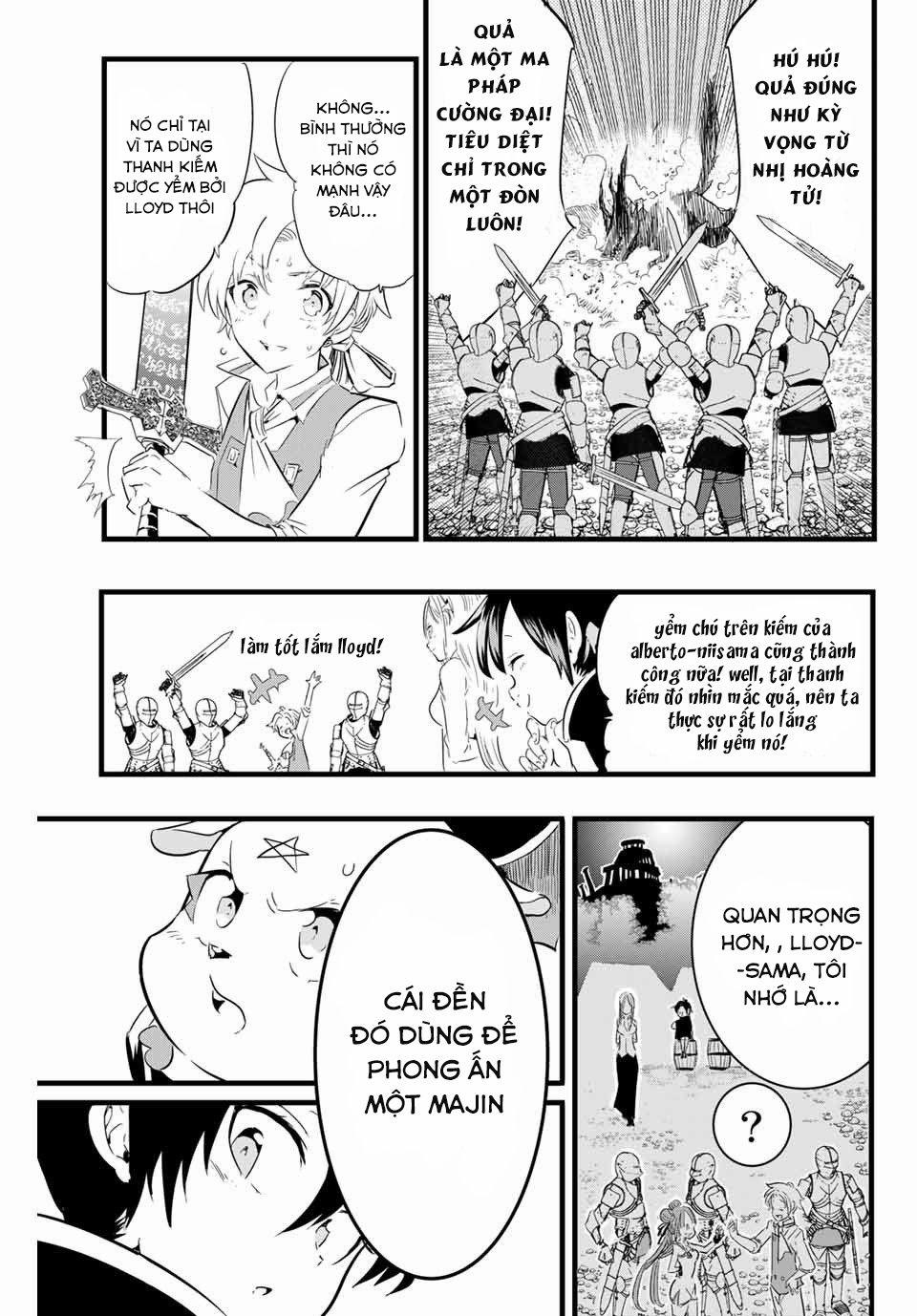 Chuyển Sinh Thành Thất Hoàng Tử 9 trang 5